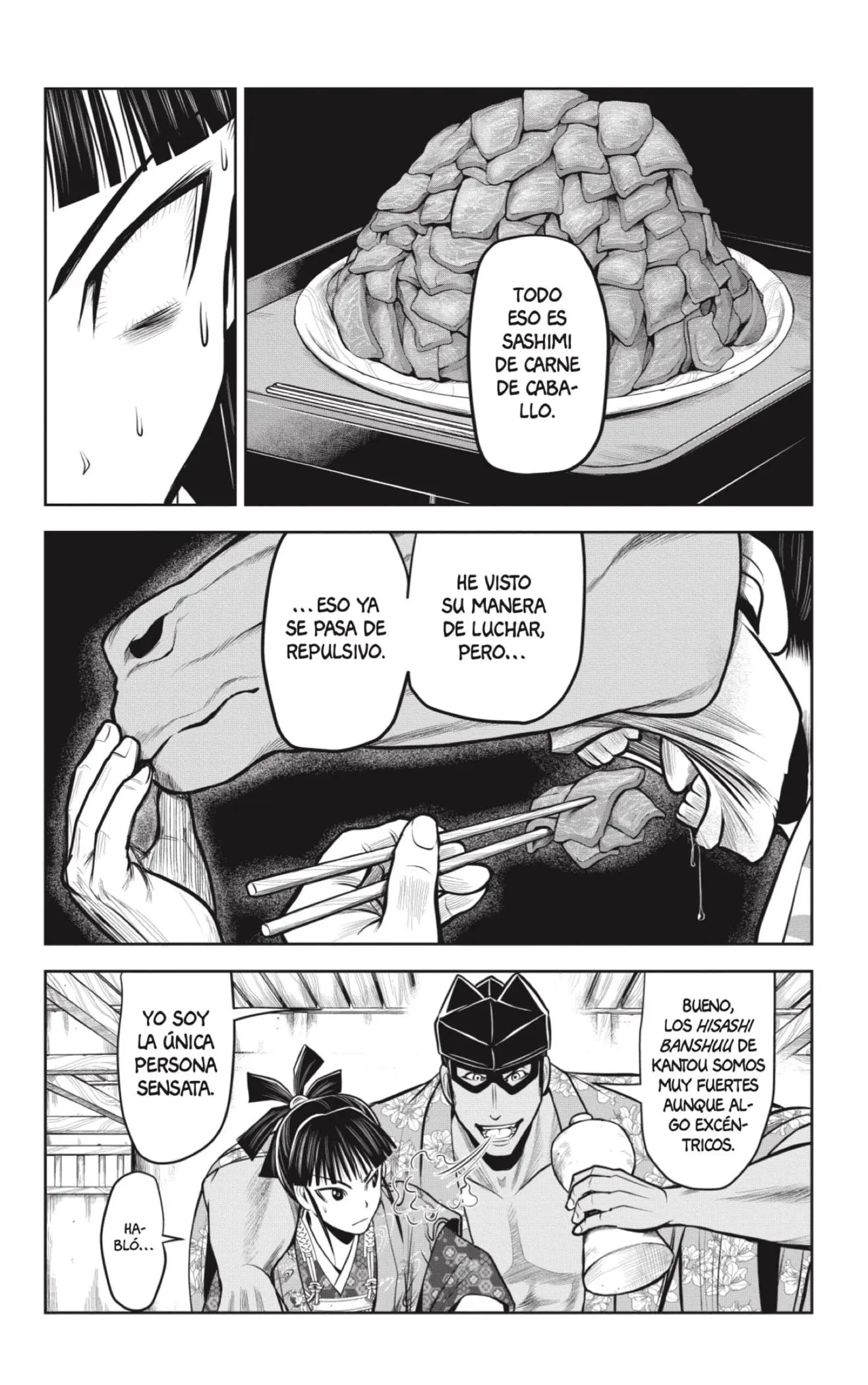 Nige Jouzu no Wakagimi - Capítulo 73 - Página 6 - LectorTMOo
