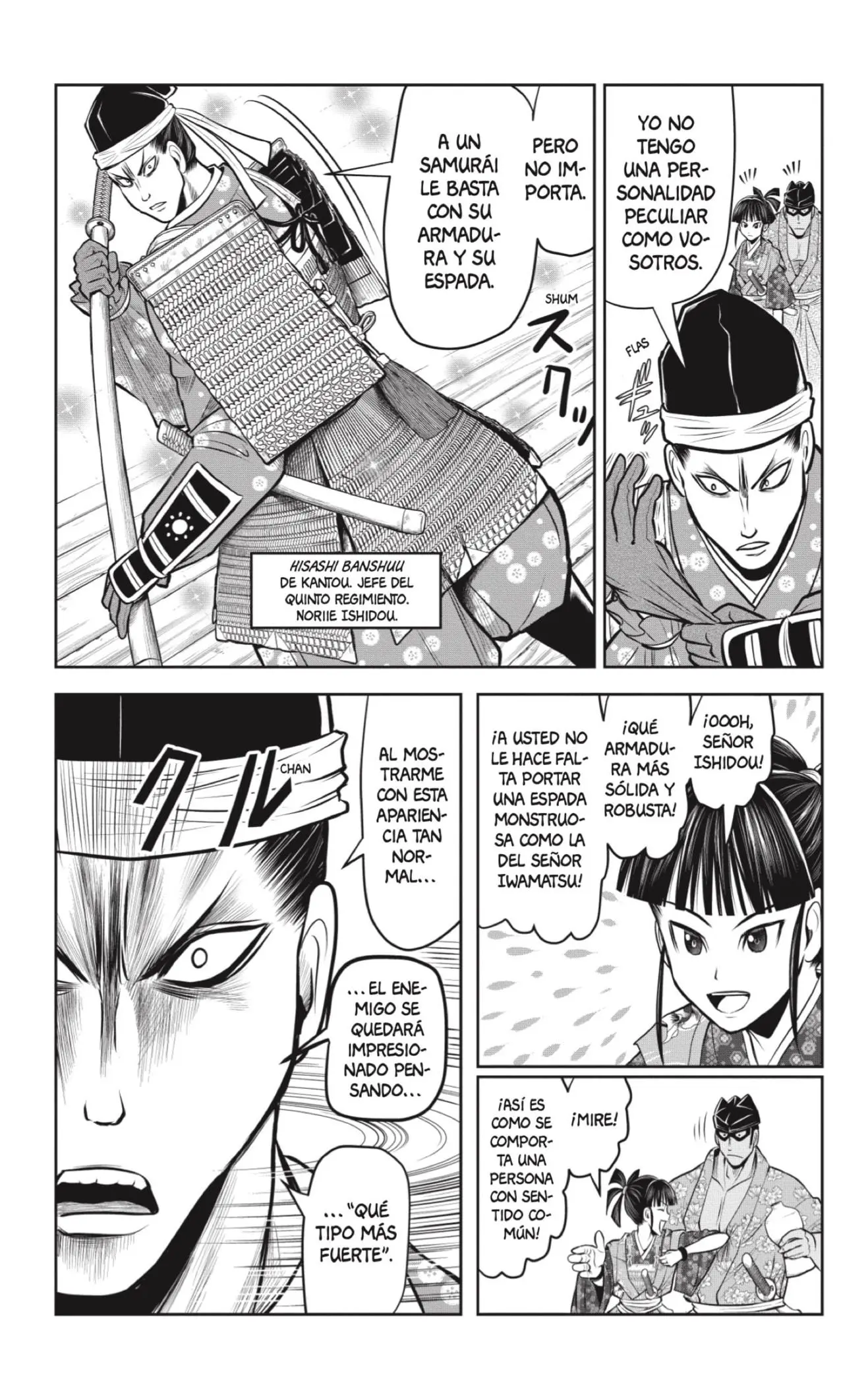 Nige Jouzu no Wakagimi - Capítulo 73 - Página 7 - LectorTMOo