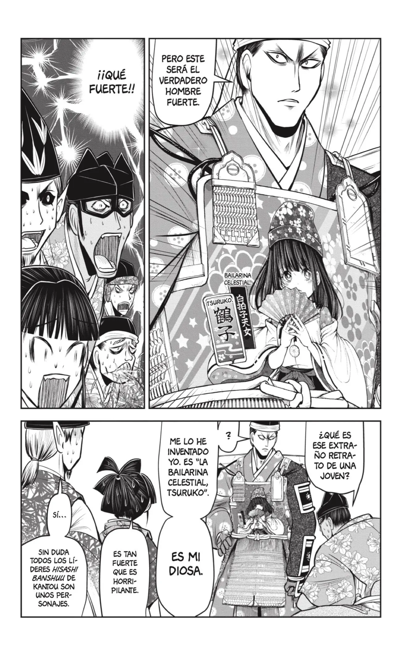 Nige Jouzu no Wakagimi - Capítulo 73 - Página 8 - LectorTMOo