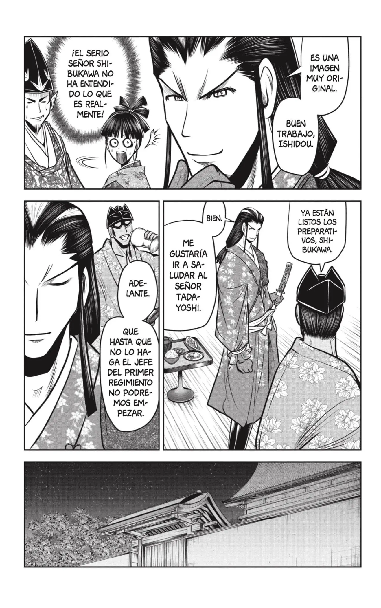 Nige Jouzu no Wakagimi - Capítulo 73 - Página 9 - LectorTMOo