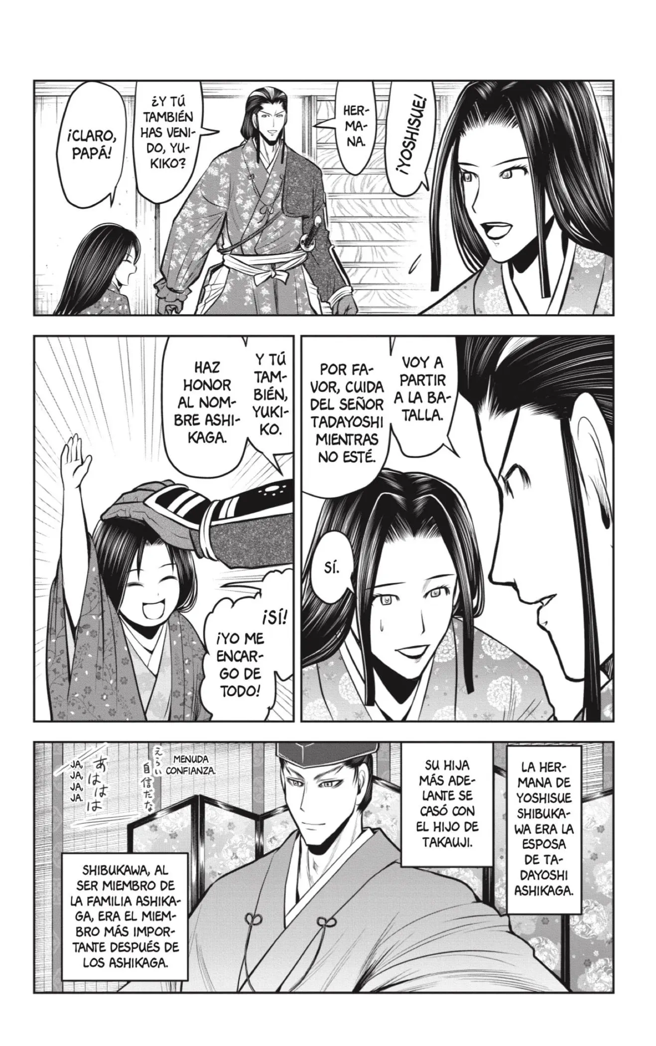 Nige Jouzu no Wakagimi - Capítulo 73 - Página 10 - LectorTMOo
