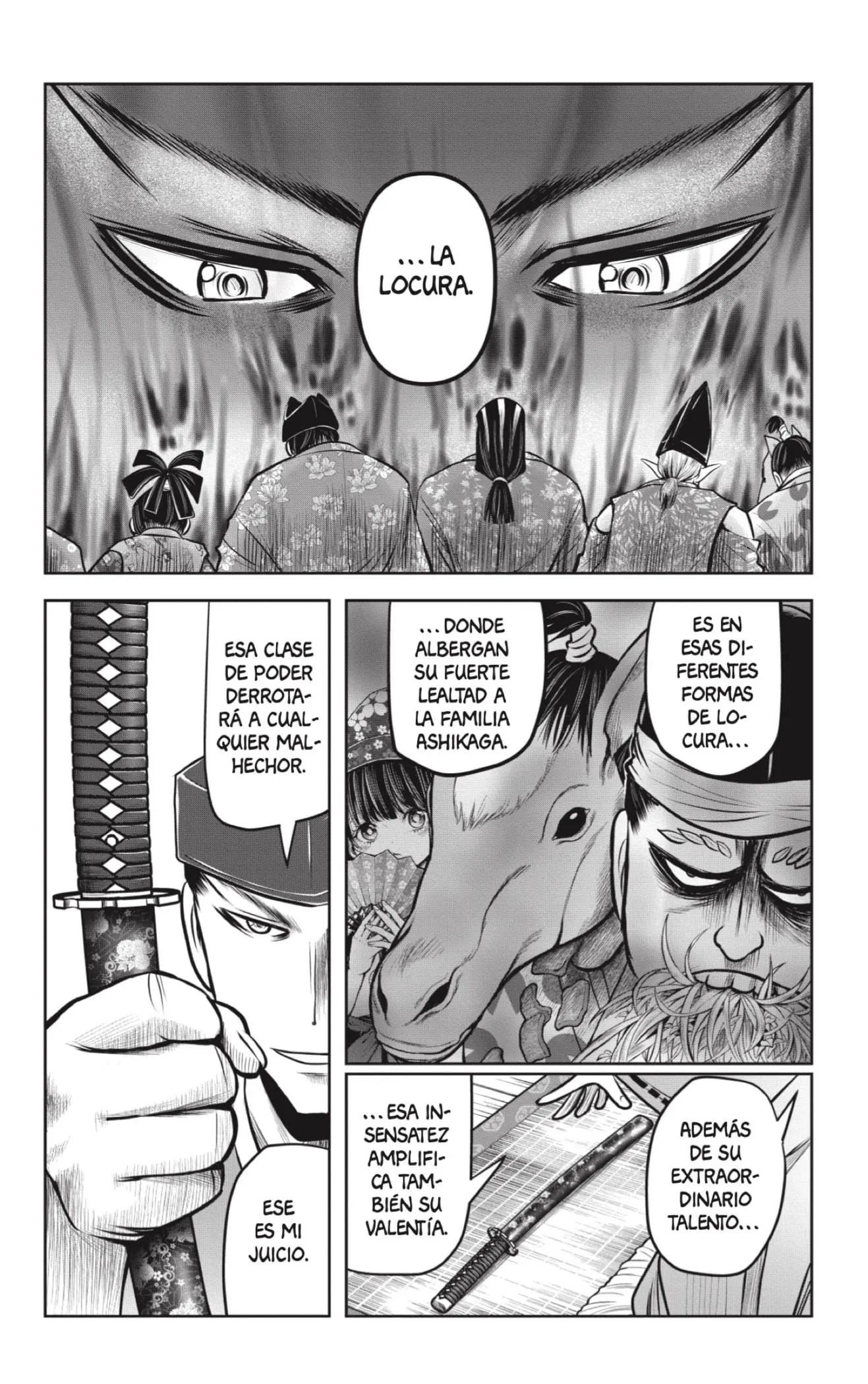Nige Jouzu no Wakagimi - Capítulo 73 - Página 12 - LectorTMOo
