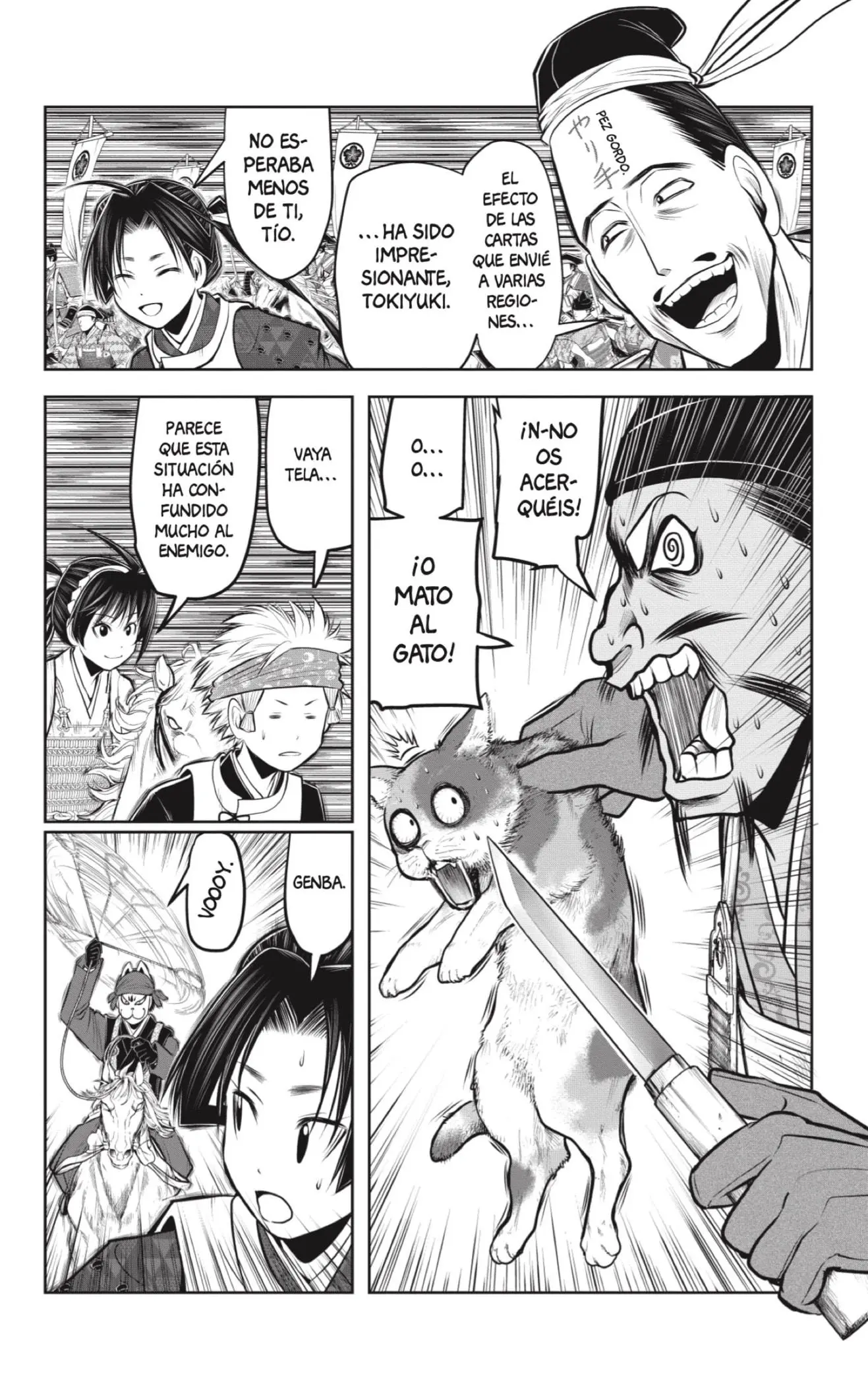 Nige Jouzu no Wakagimi - Capítulo 73 - Página 18 - LectorTMOo