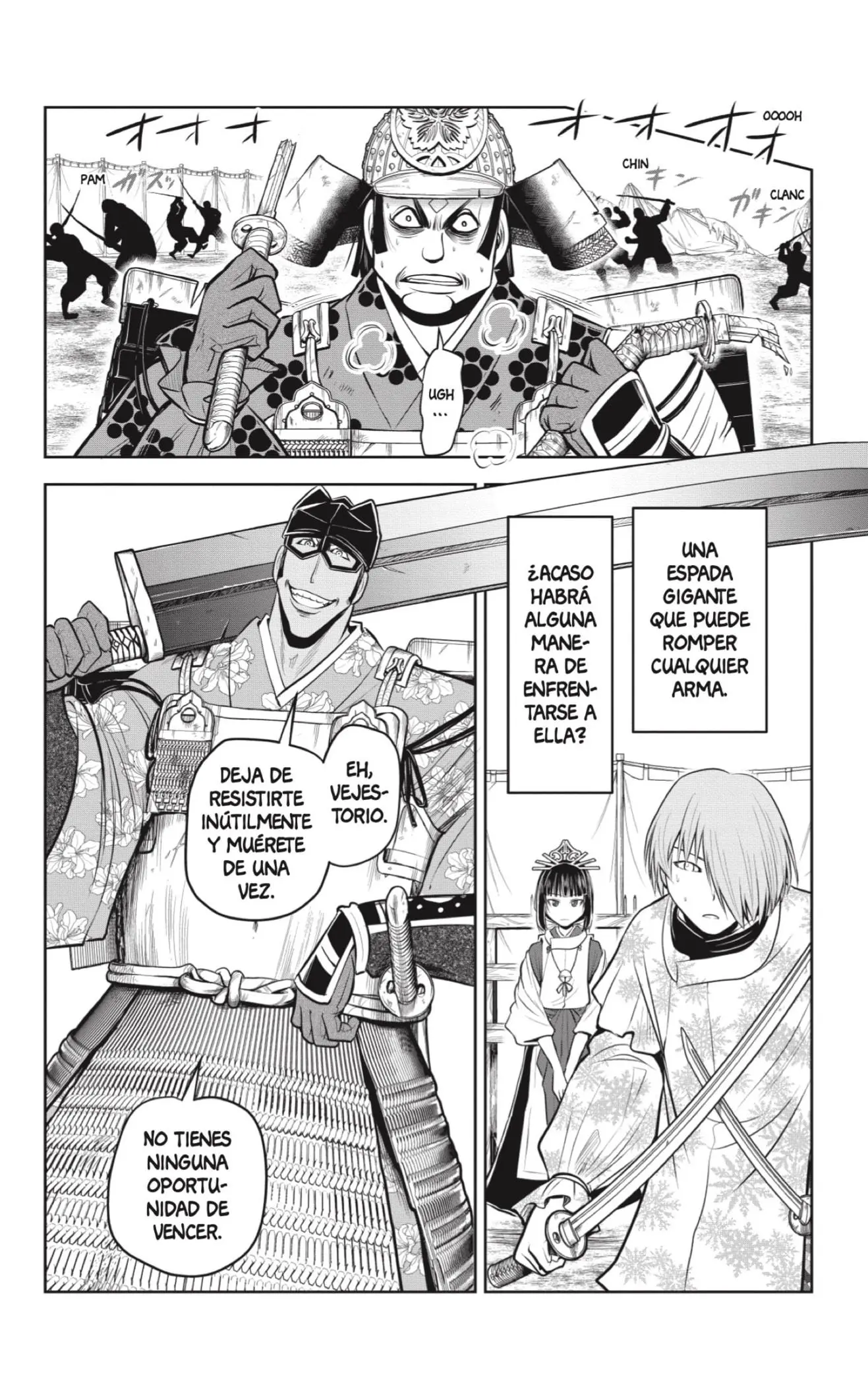 Nige Jouzu no Wakagimi - Capítulo 79 - Página 6 - LectorTMOo