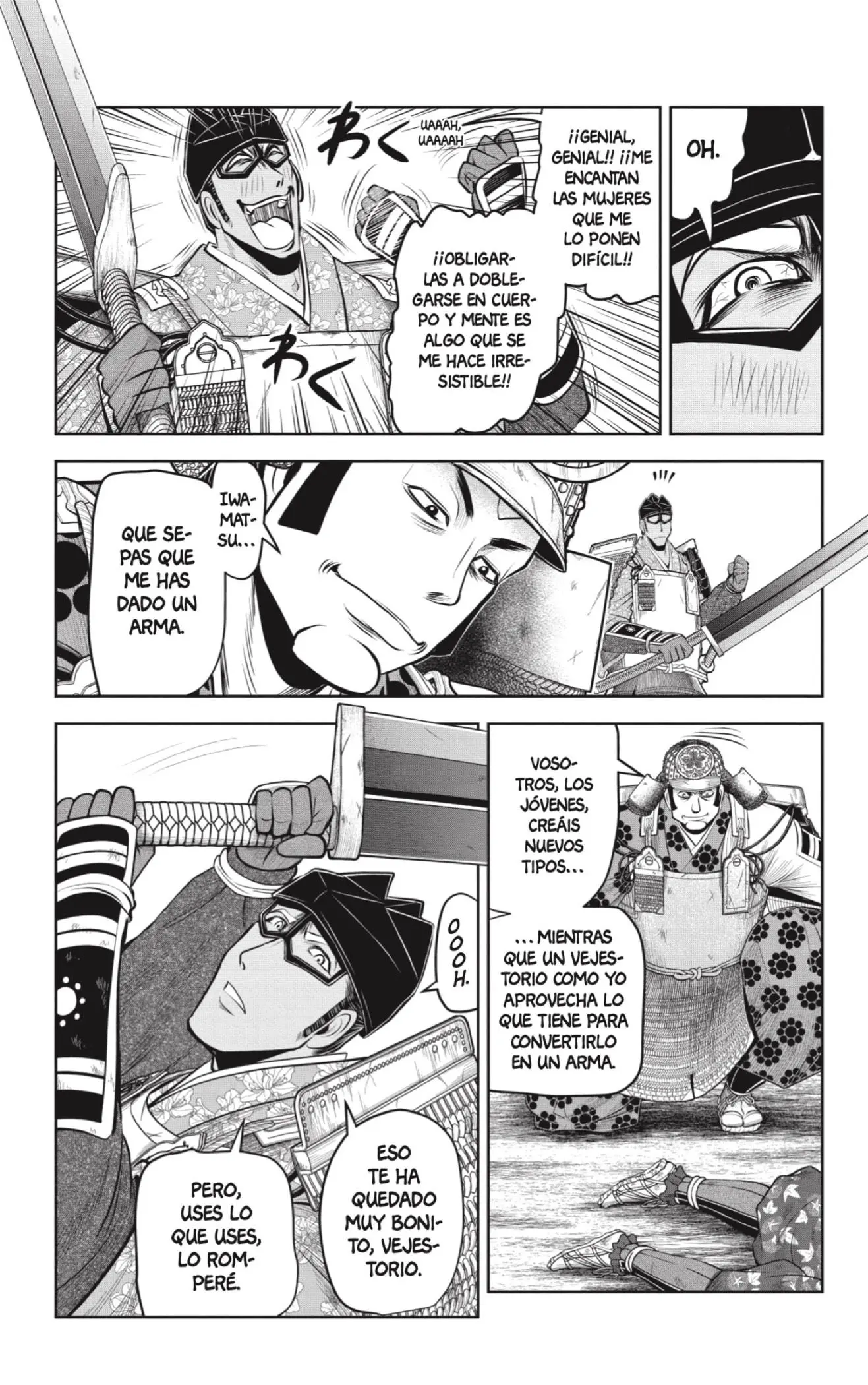 Nige Jouzu no Wakagimi - Capítulo 79 - Página 9 - LectorTMOo