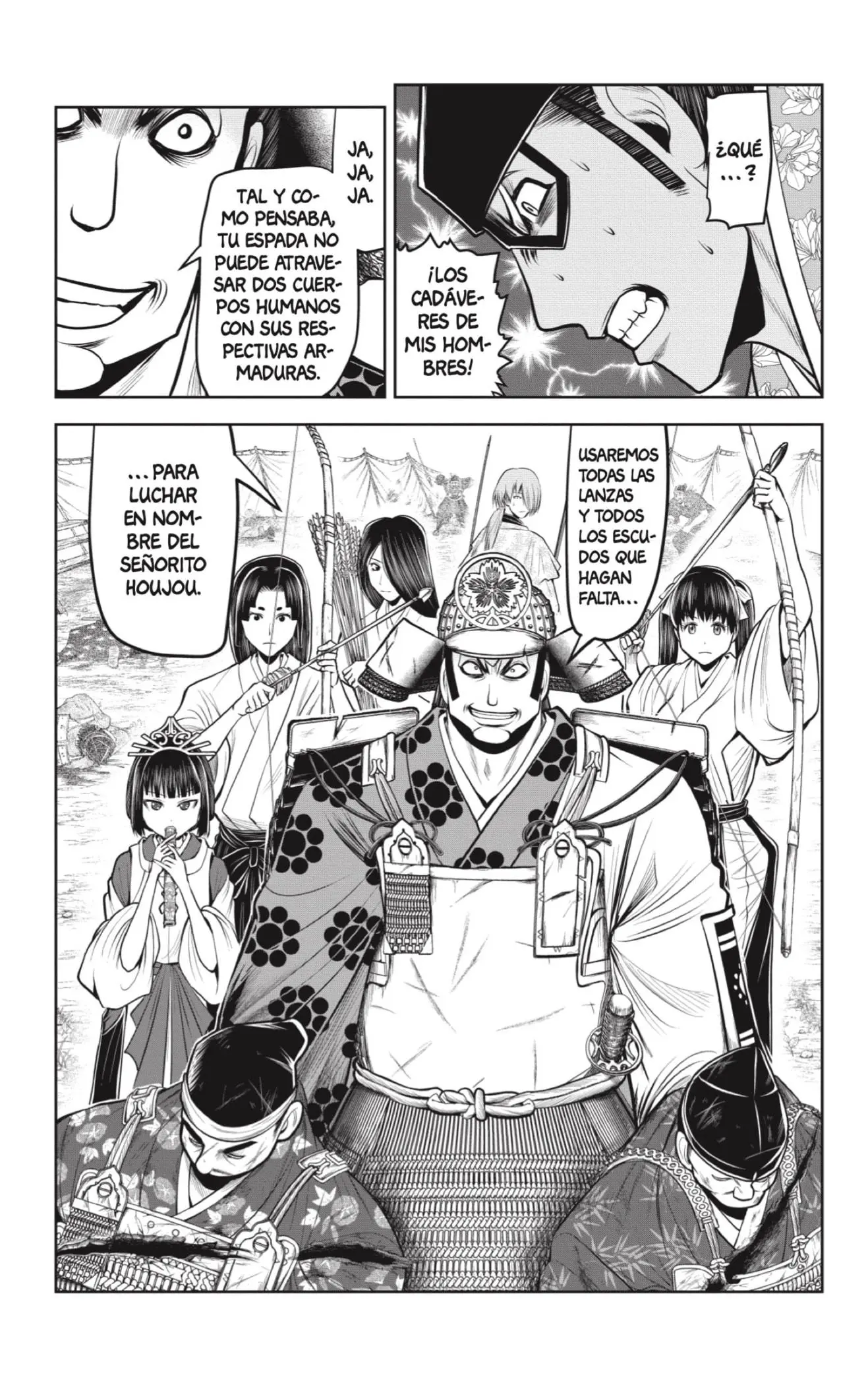 Nige Jouzu no Wakagimi - Capítulo 79 - Página 11 - LectorTMOo