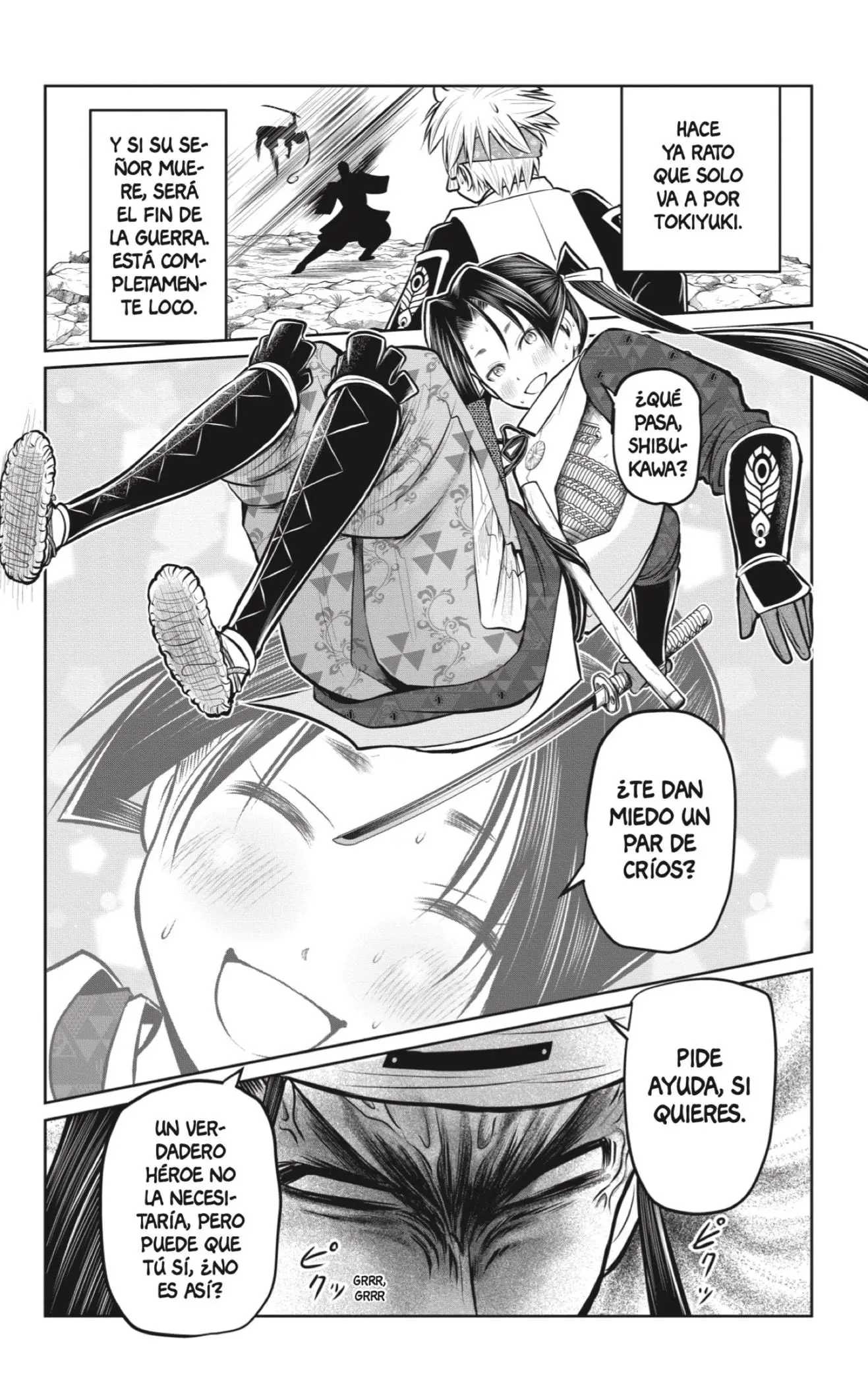 Nige Jouzu no Wakagimi - Capítulo 79 - Página 14 - LectorTMOo