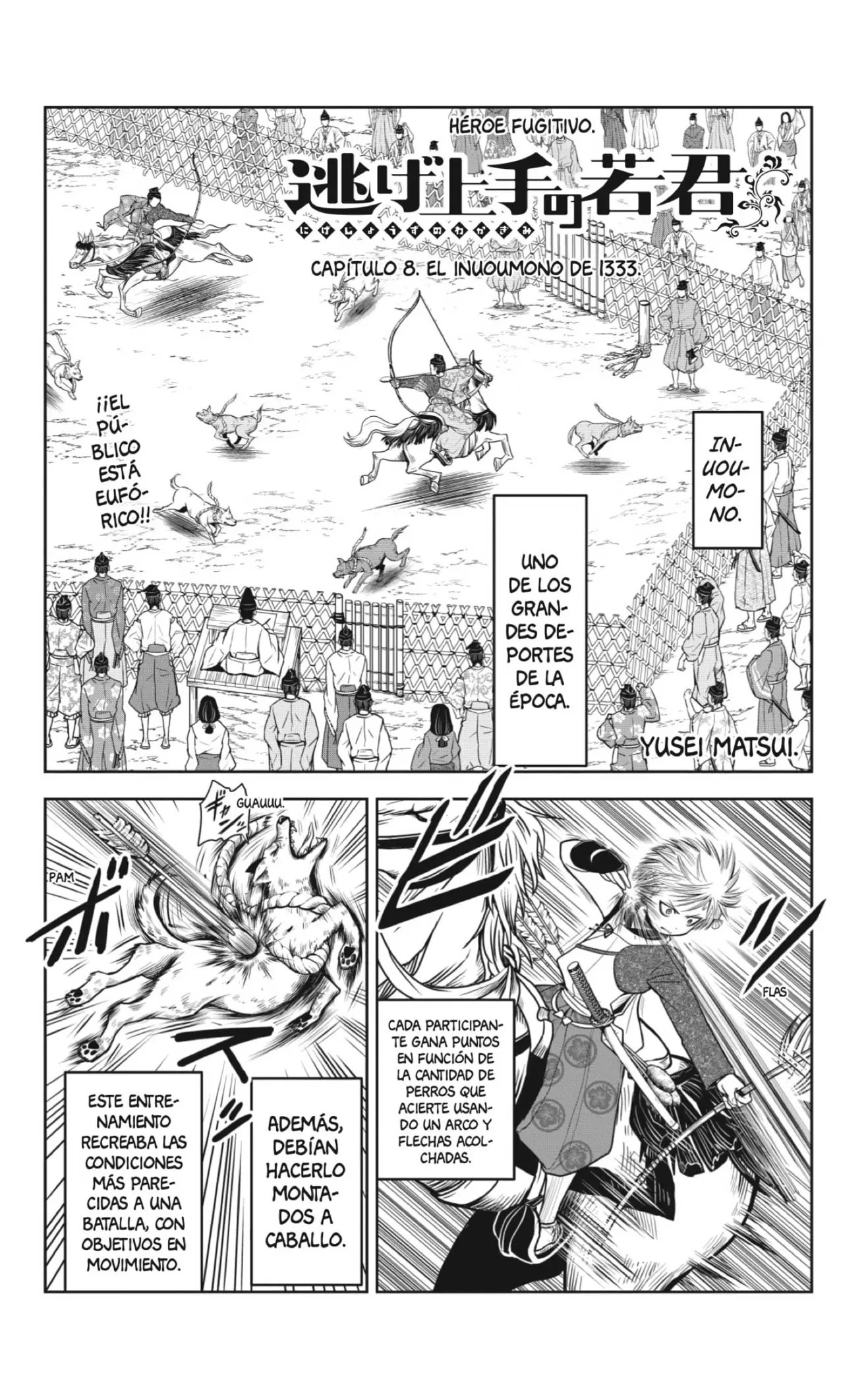 Nige Jouzu no Wakagimi - Capítulo 8 - Página 2 - LectorTMOo