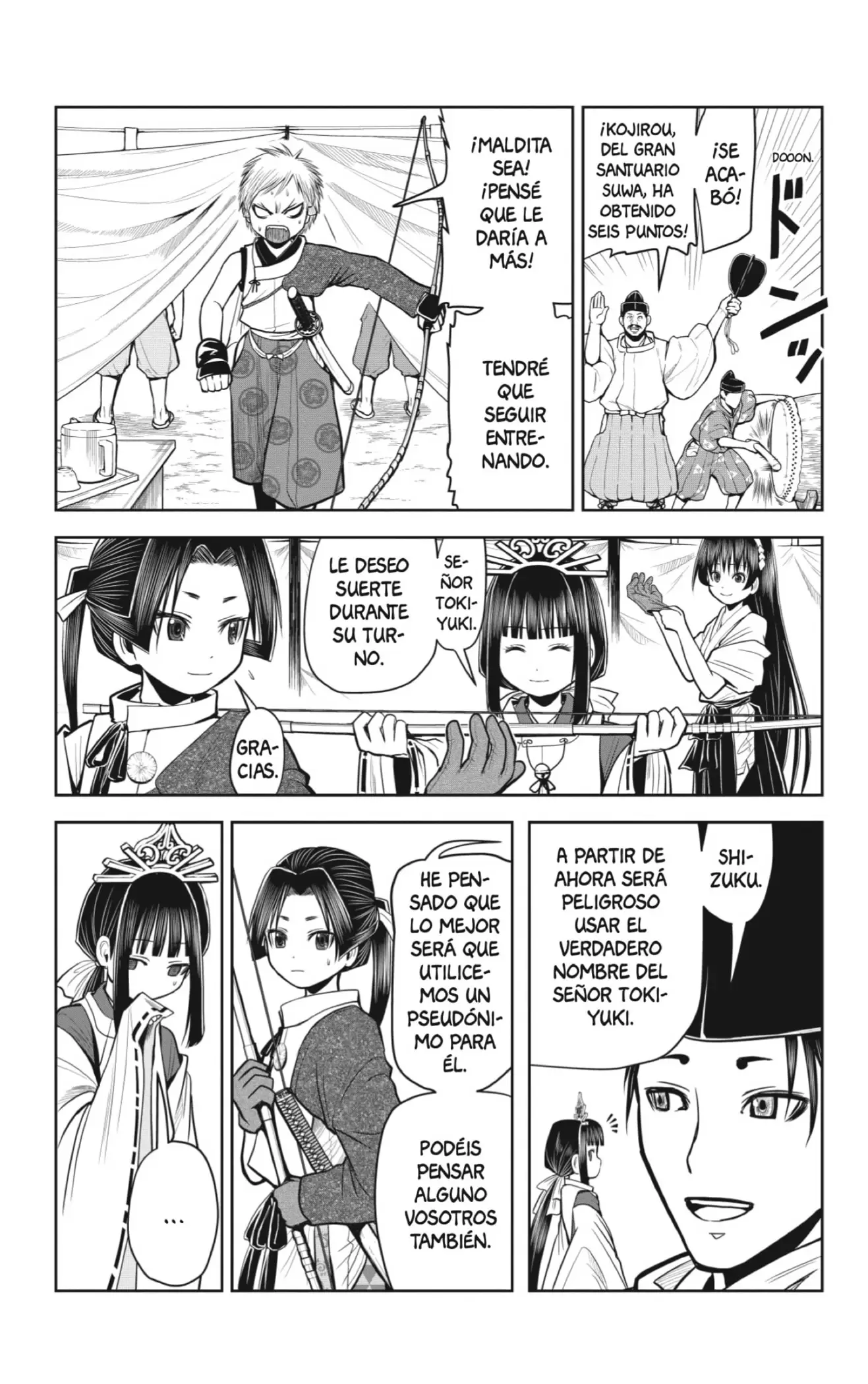 Nige Jouzu no Wakagimi - Capítulo 8 - Página 3 - LectorTMOo
