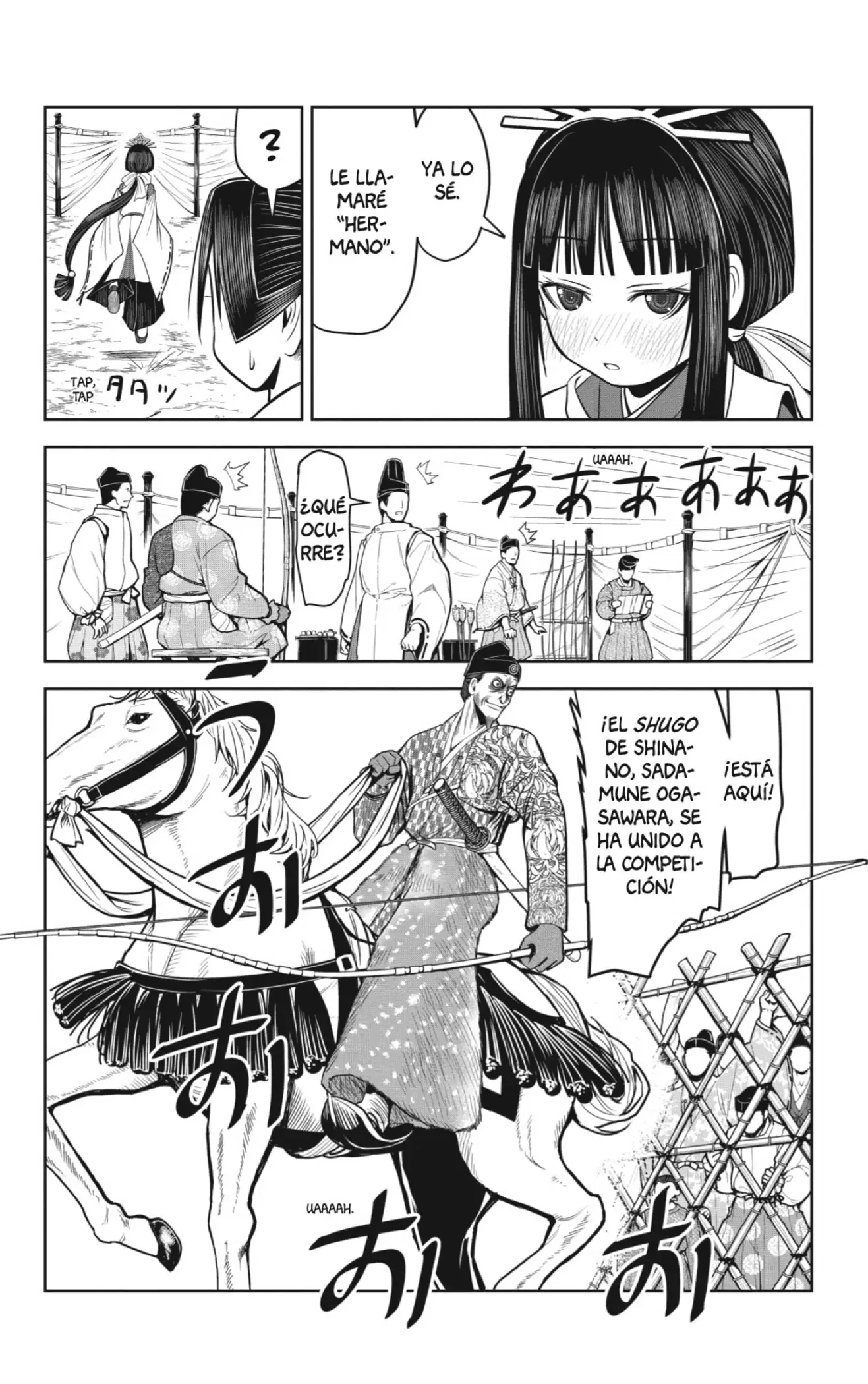 Nige Jouzu no Wakagimi - Capítulo 8 - Página 4 - LectorTMOo
