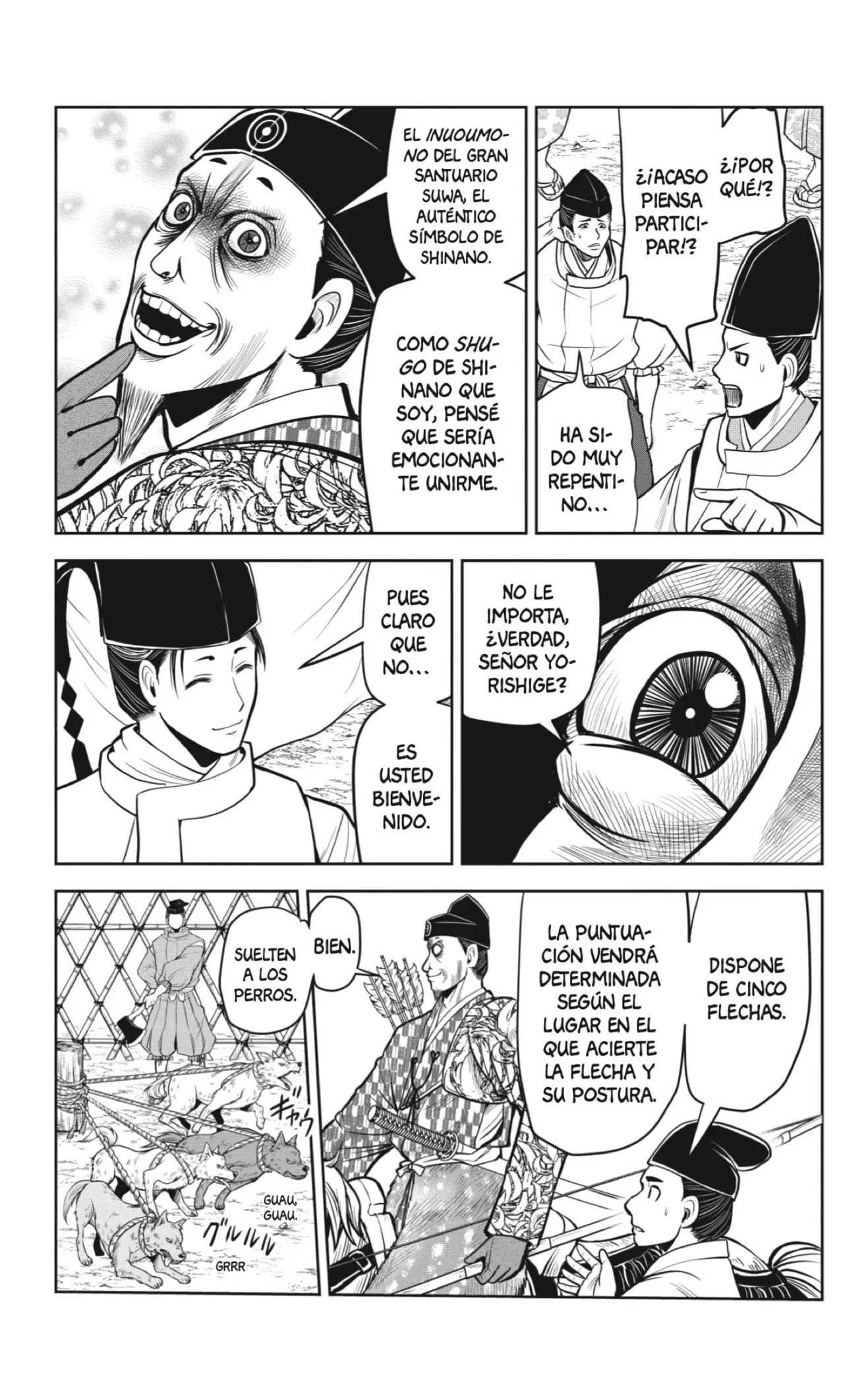 Nige Jouzu no Wakagimi - Capítulo 8 - Página 5 - LectorTMOo