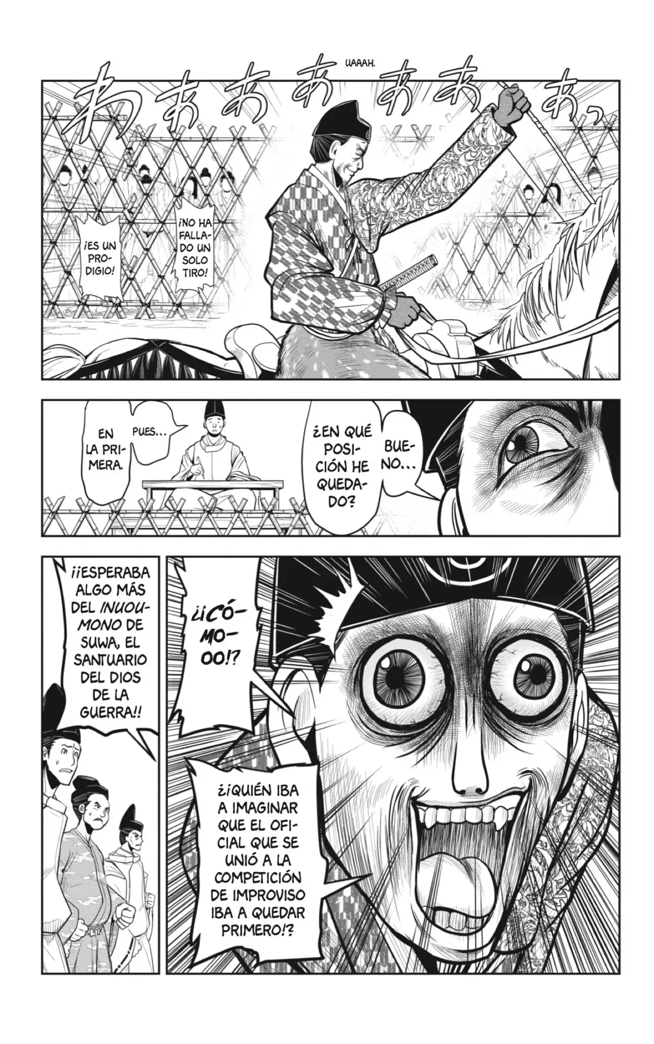 Nige Jouzu no Wakagimi - Capítulo 8 - Página 9 - LectorTMOo