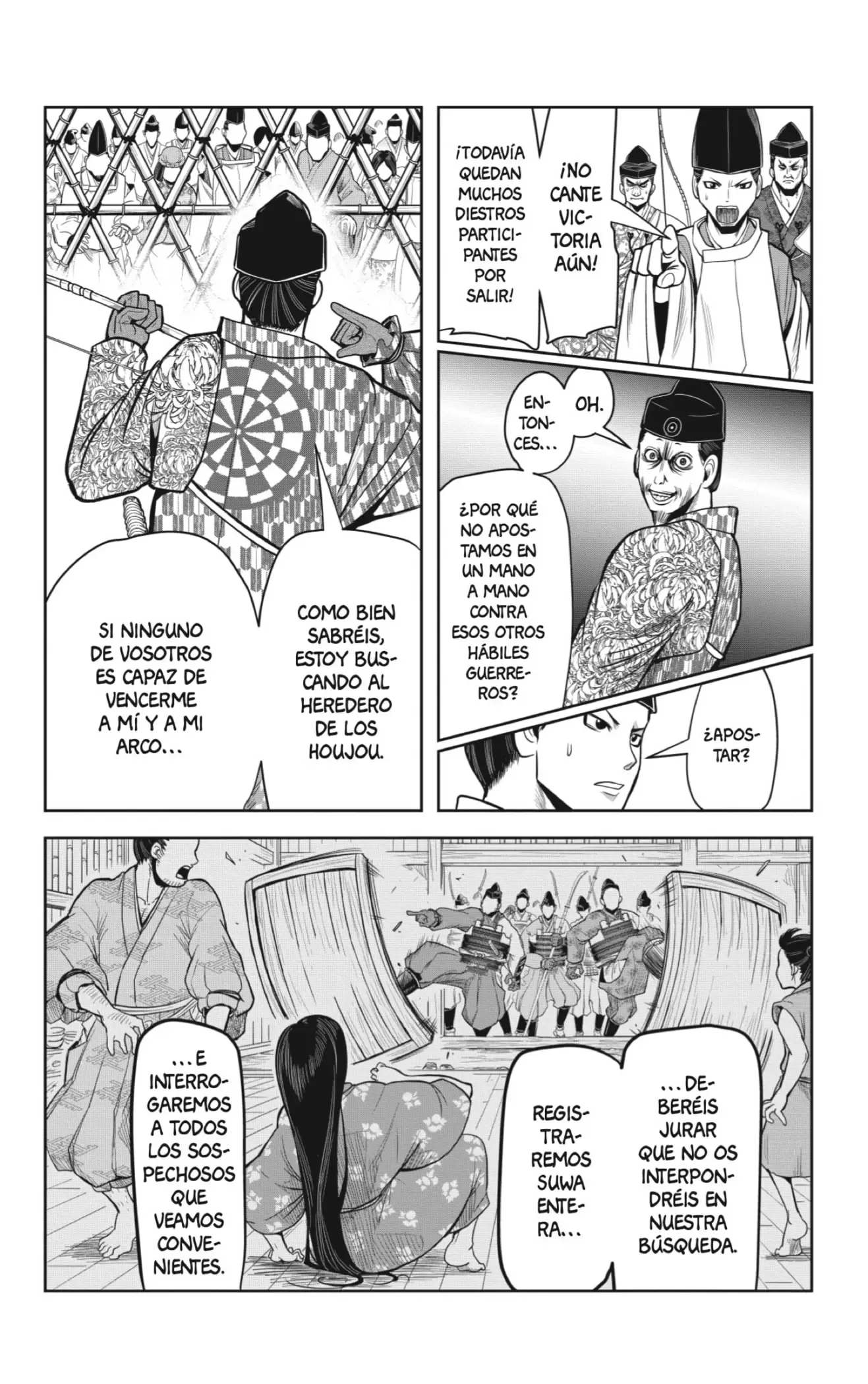 Nige Jouzu no Wakagimi - Capítulo 8 - Página 10 - LectorTMOo