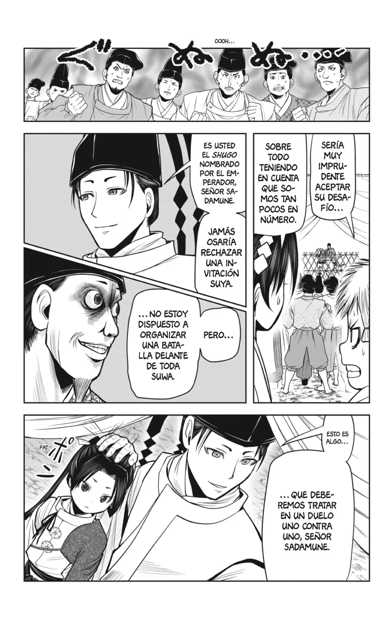 Nige Jouzu no Wakagimi - Capítulo 8 - Página 11 - LectorTMOo