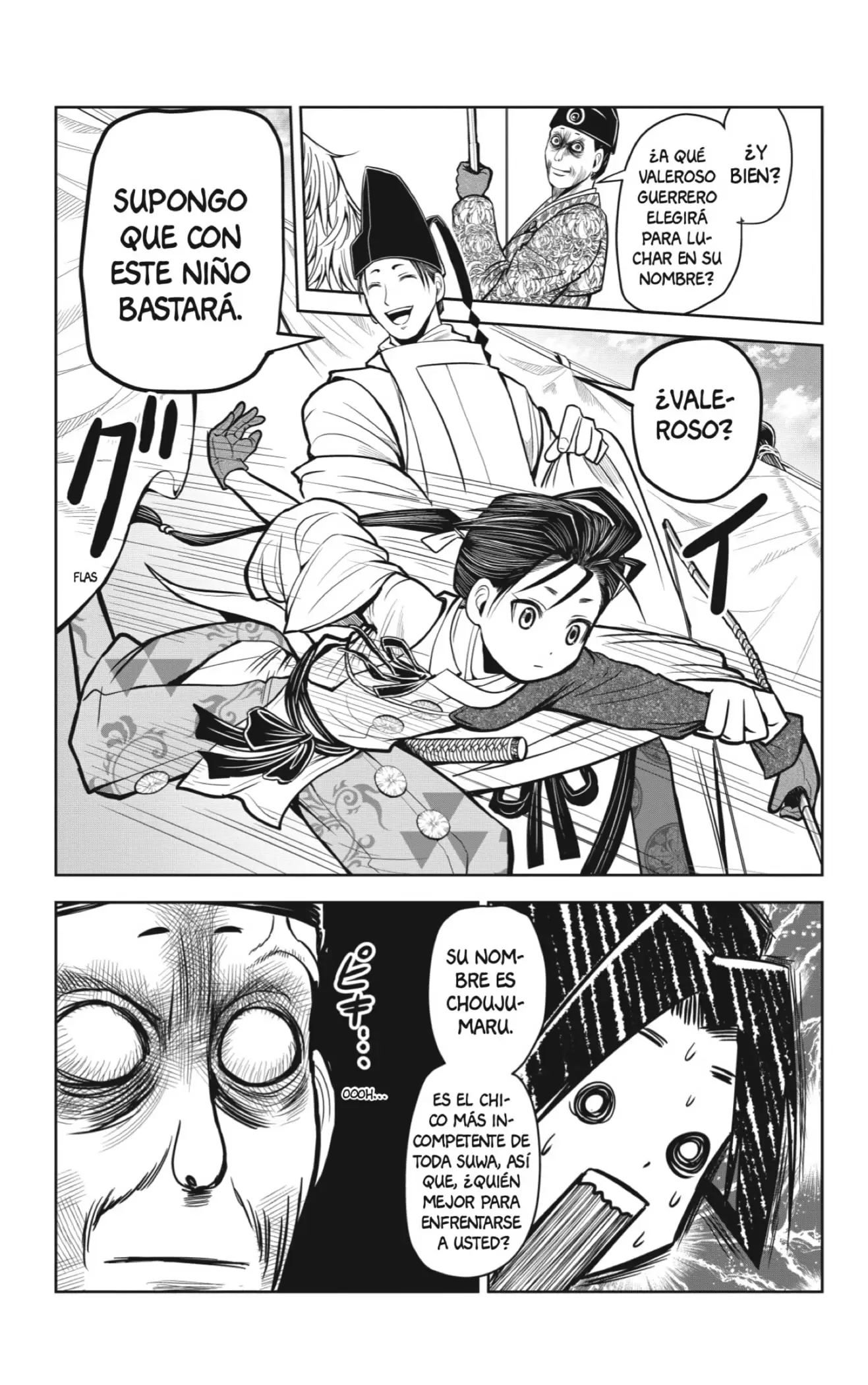 Nige Jouzu no Wakagimi - Capítulo 8 - Página 13 - LectorTMOo