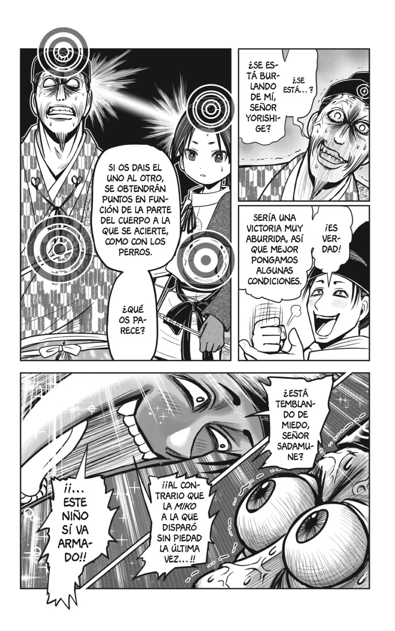 Nige Jouzu no Wakagimi - Capítulo 8 - Página 14 - LectorTMOo