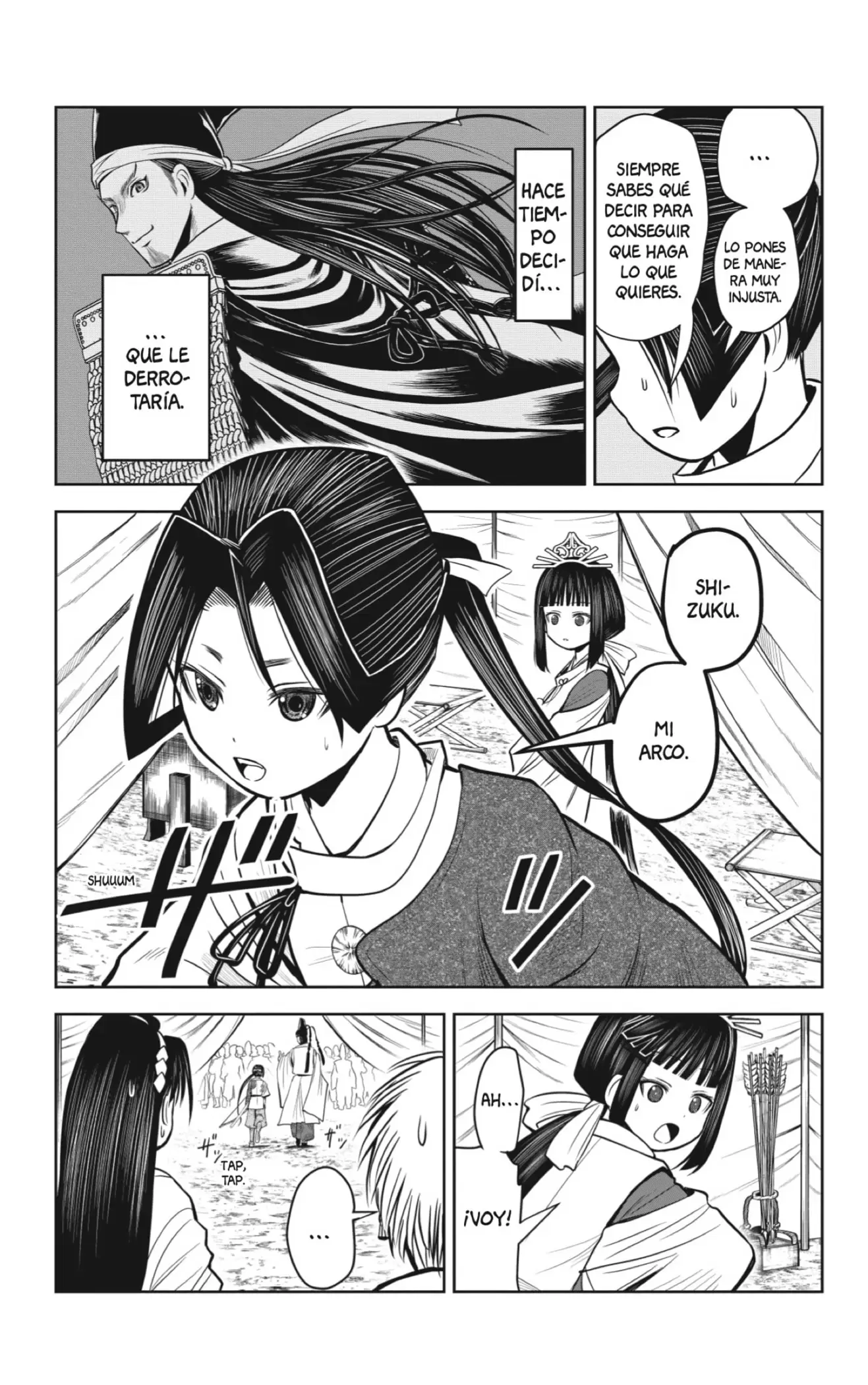 Nige Jouzu no Wakagimi - Capítulo 8 - Página 17 - LectorTMOo