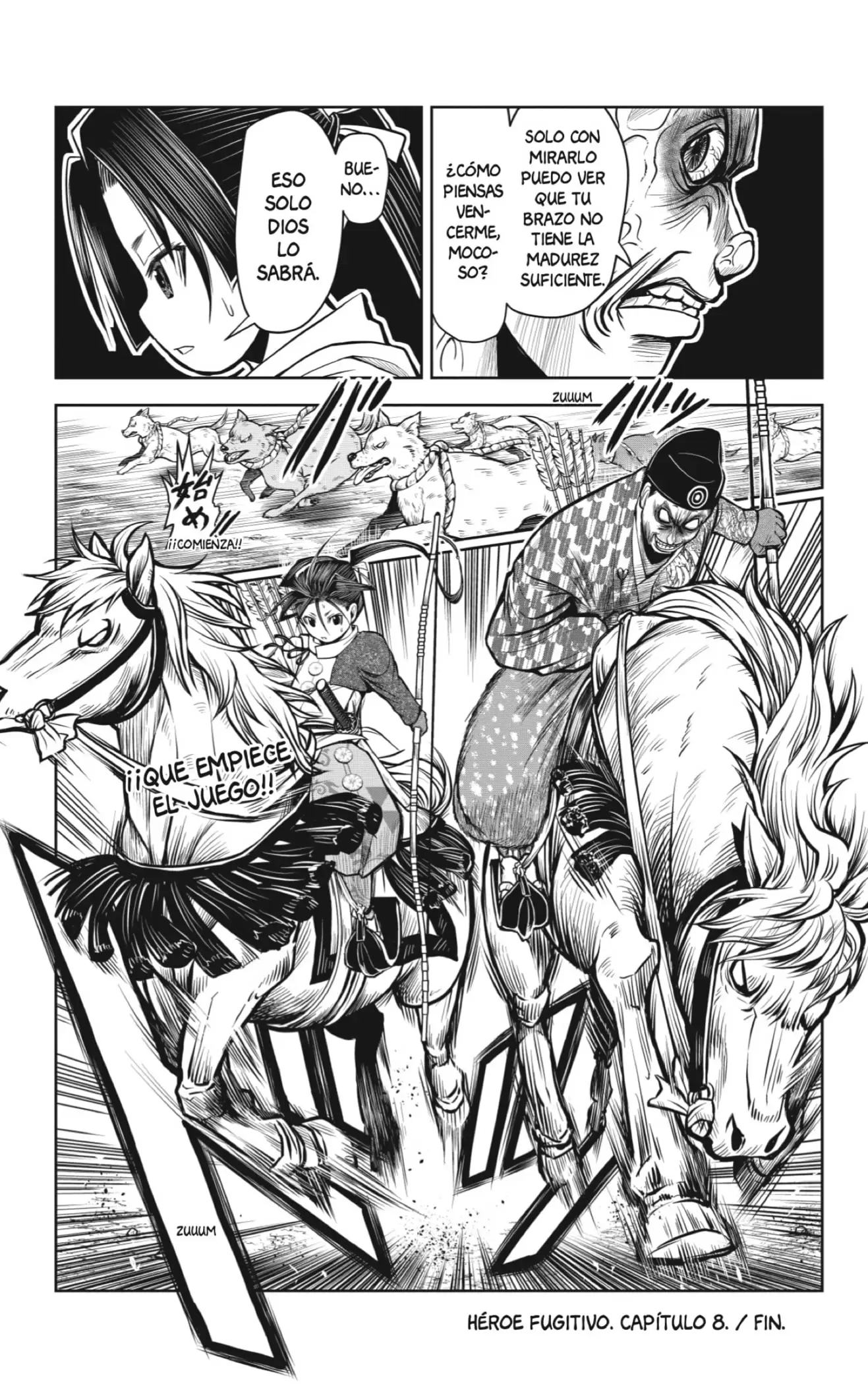 Nige Jouzu no Wakagimi - Capítulo 8 - Página 19 - LectorTMOo