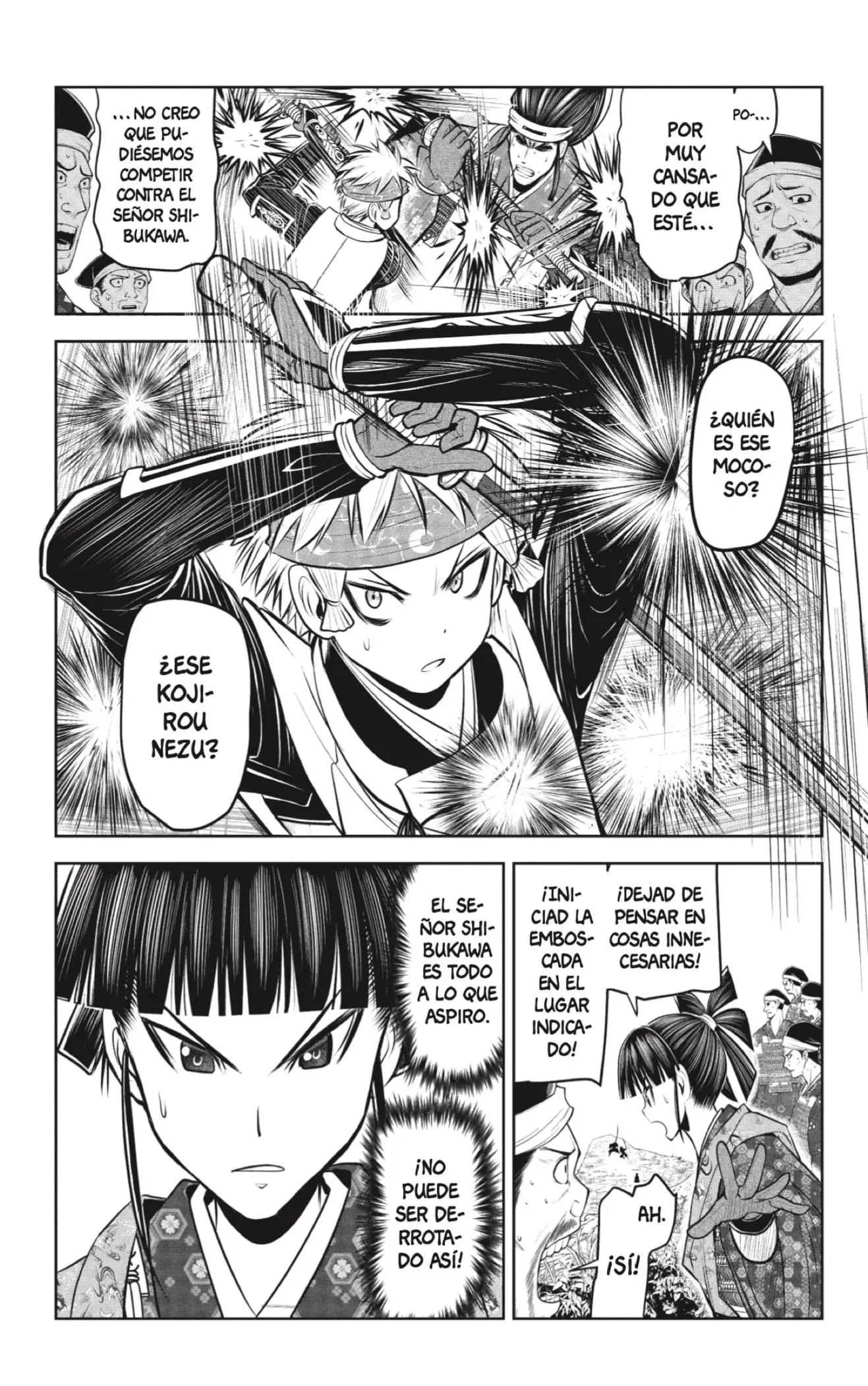 Nige Jouzu no Wakagimi - Capítulo 81 - Página 3 - LectorTMOo