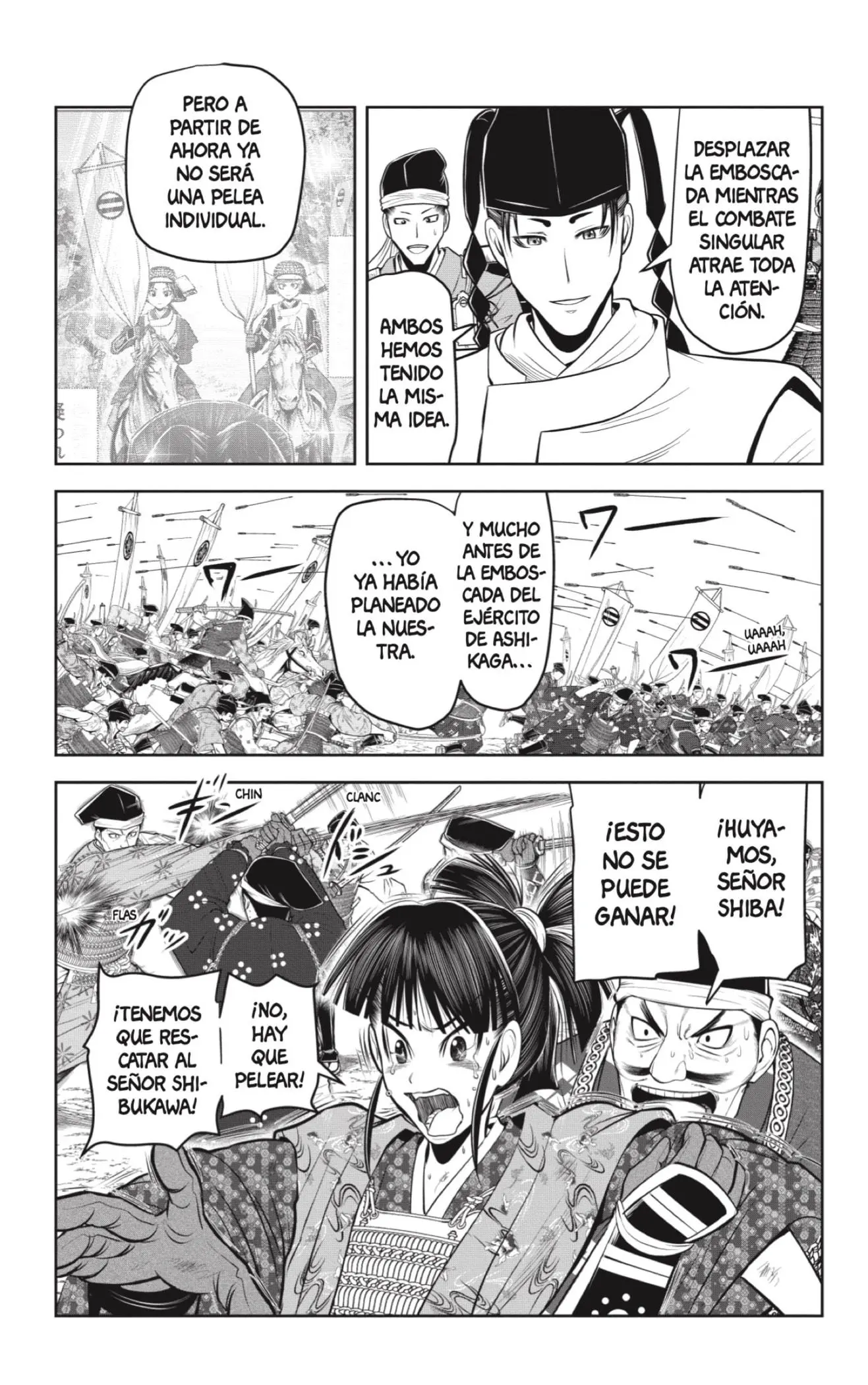 Nige Jouzu no Wakagimi - Capítulo 83 - Página 3 - LectorTMOo