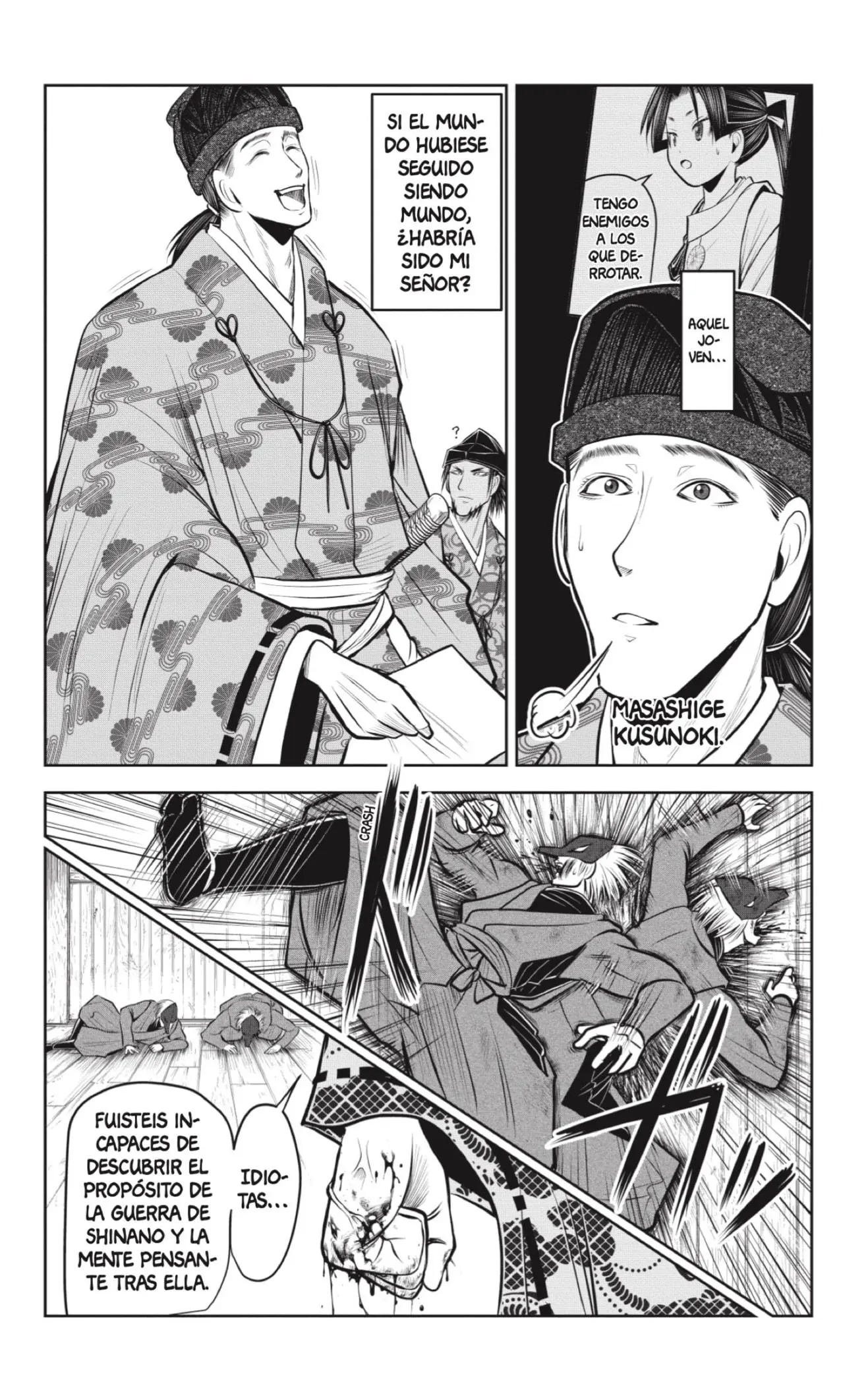 Nige Jouzu no Wakagimi - Capítulo 83 - Página 14 - LectorTMOo