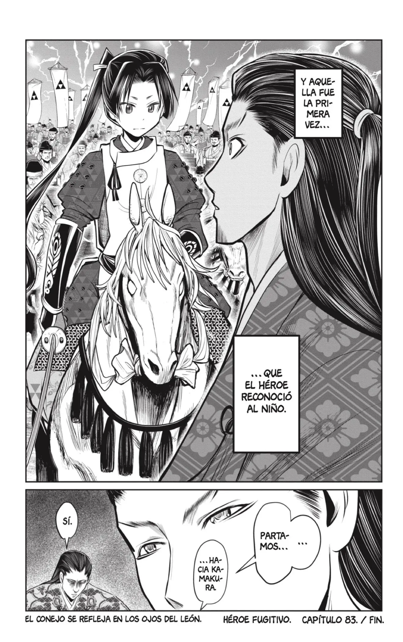 Nige Jouzu no Wakagimi - Capítulo 83 - Página 19 - LectorTMOo
