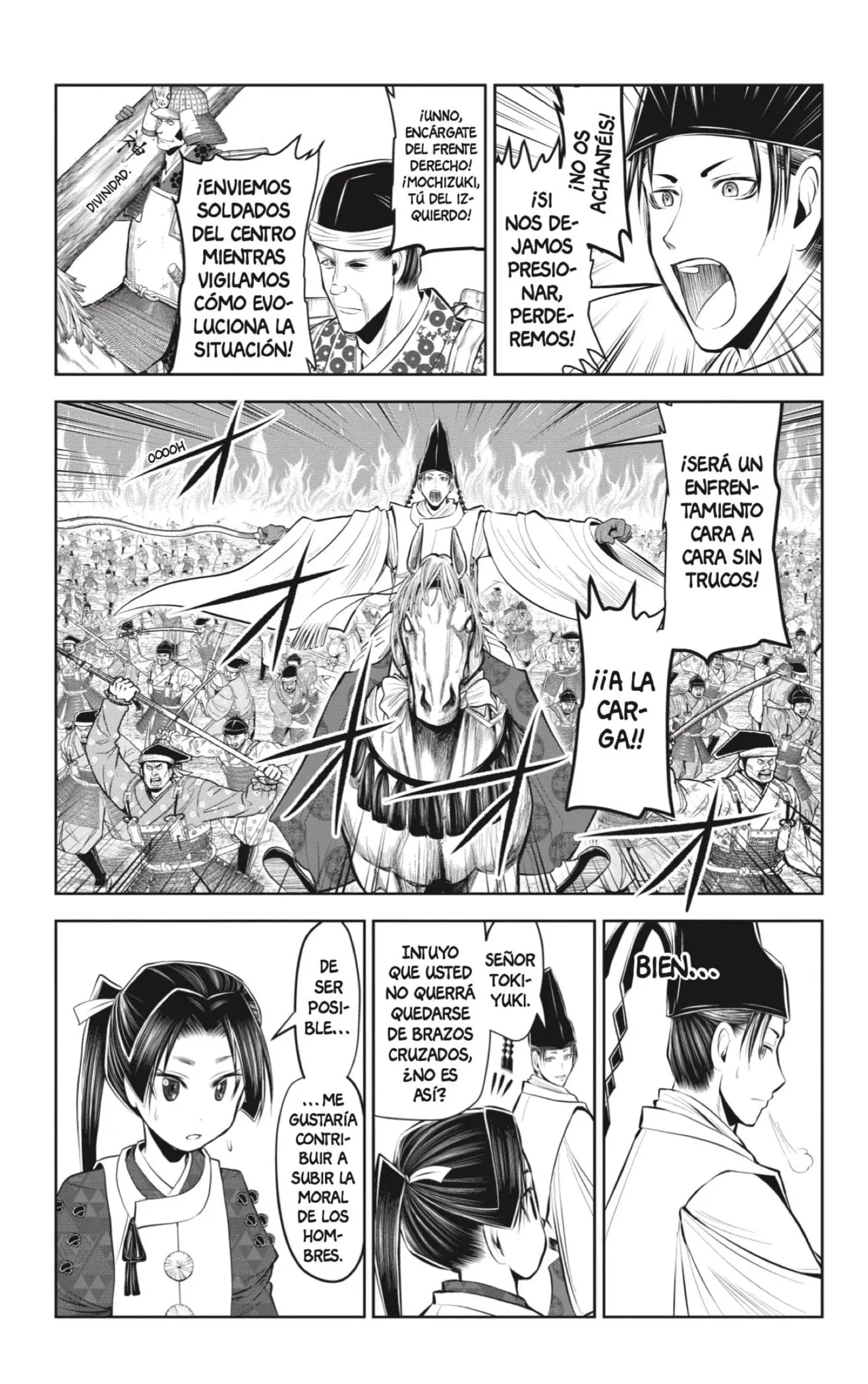 Nige Jouzu no Wakagimi - Capítulo 85 - Página 5 - LectorTMOo