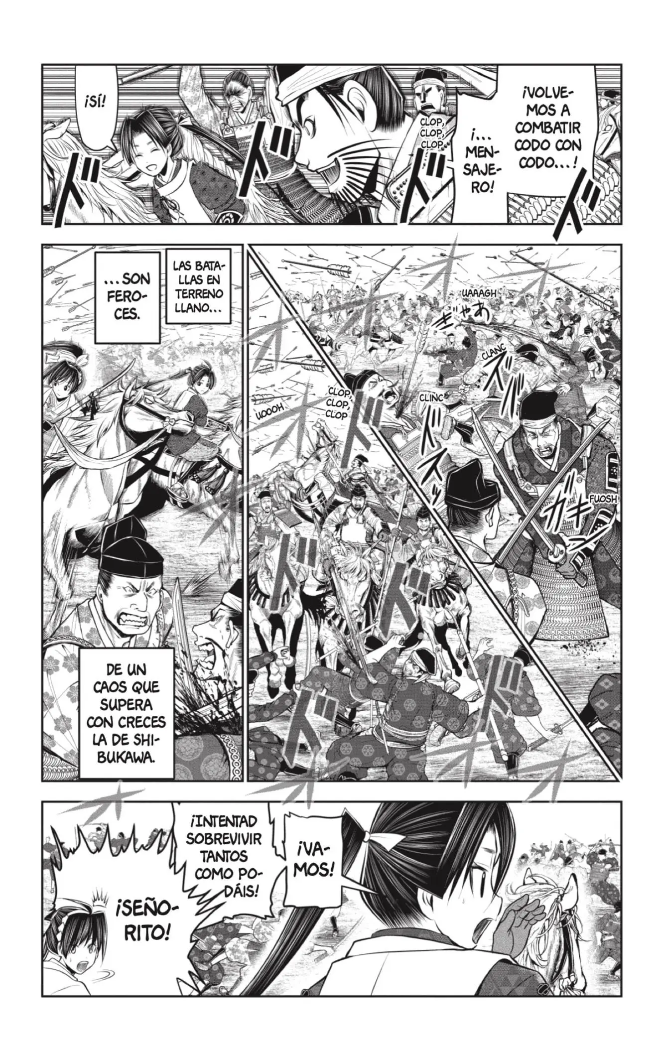 Nige Jouzu no Wakagimi - Capítulo 85 - Página 7 - LectorTMOo