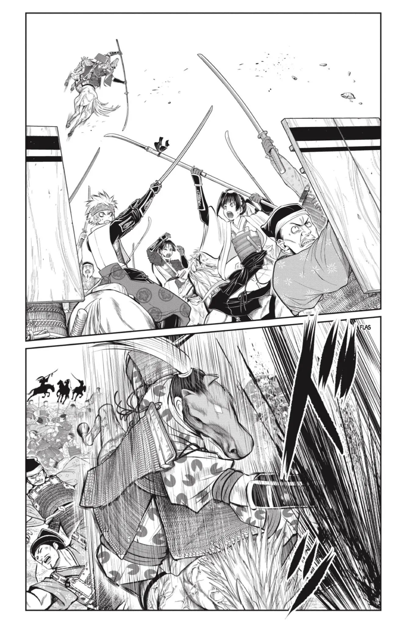 Nige Jouzu no Wakagimi - Capítulo 85 - Página 11 - LectorTMOo