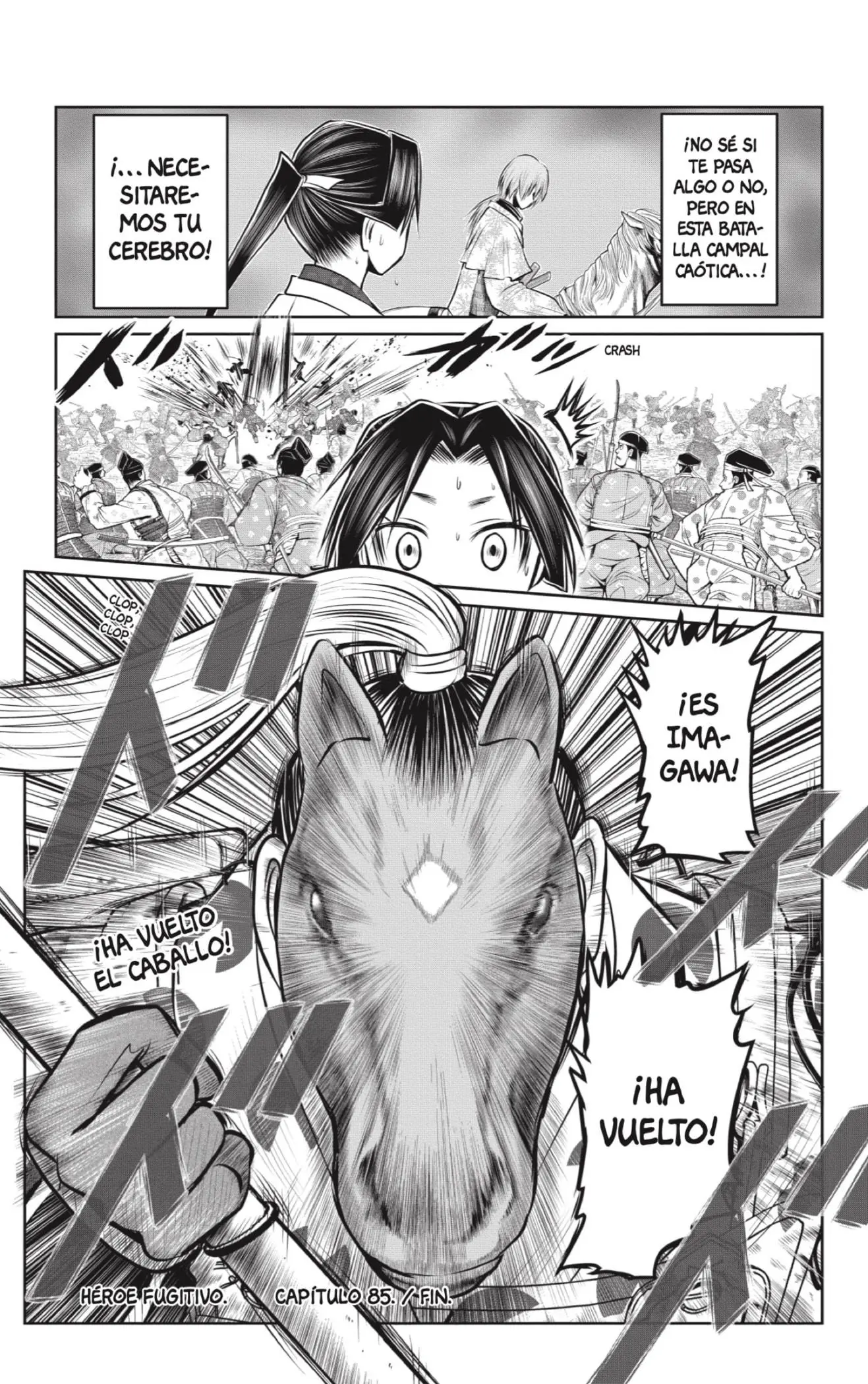 Nige Jouzu no Wakagimi - Capítulo 85 - Página 19 - LectorTMOo