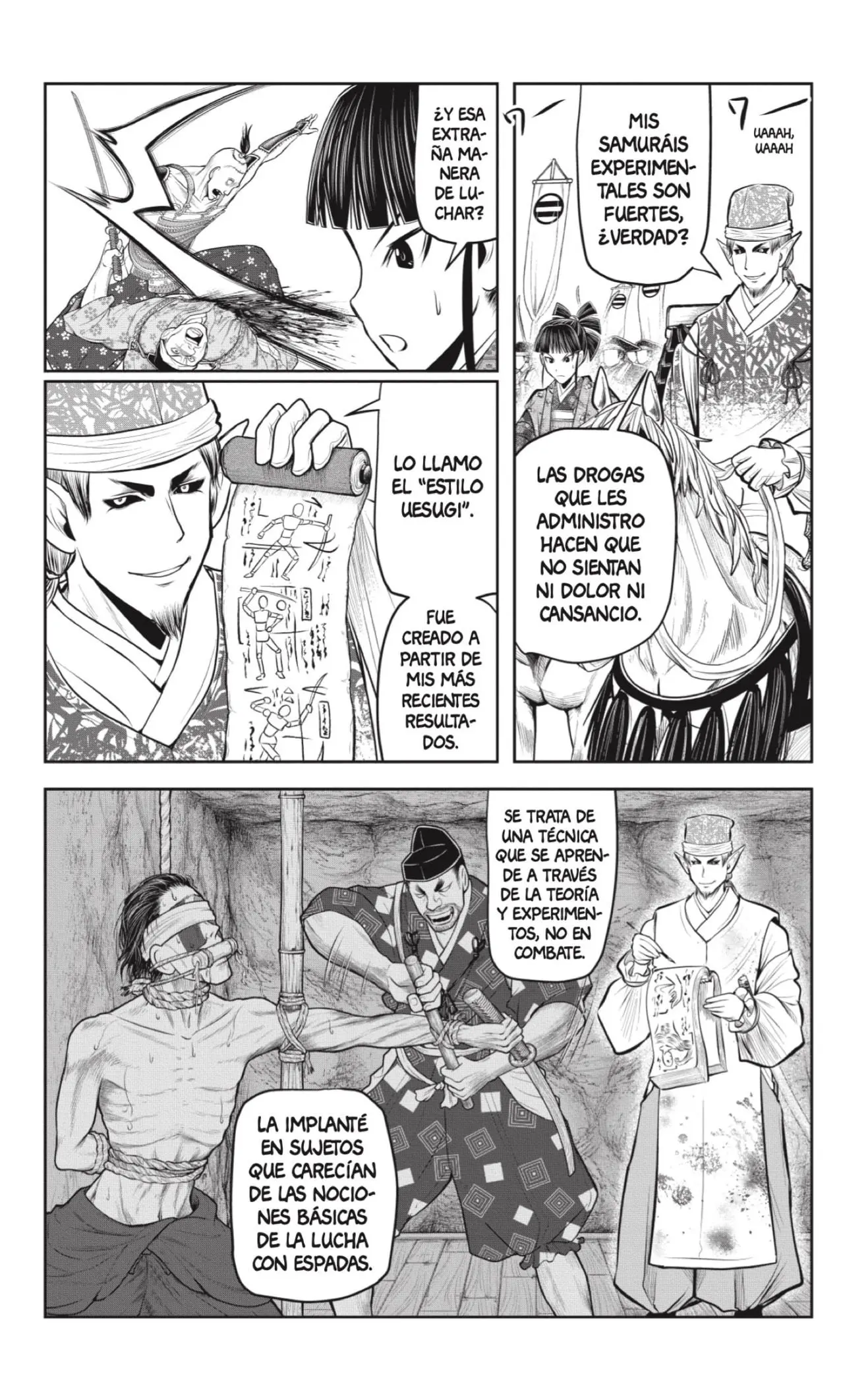 Nige Jouzu no Wakagimi - Capítulo 87 - Página 4 - LectorTMOo