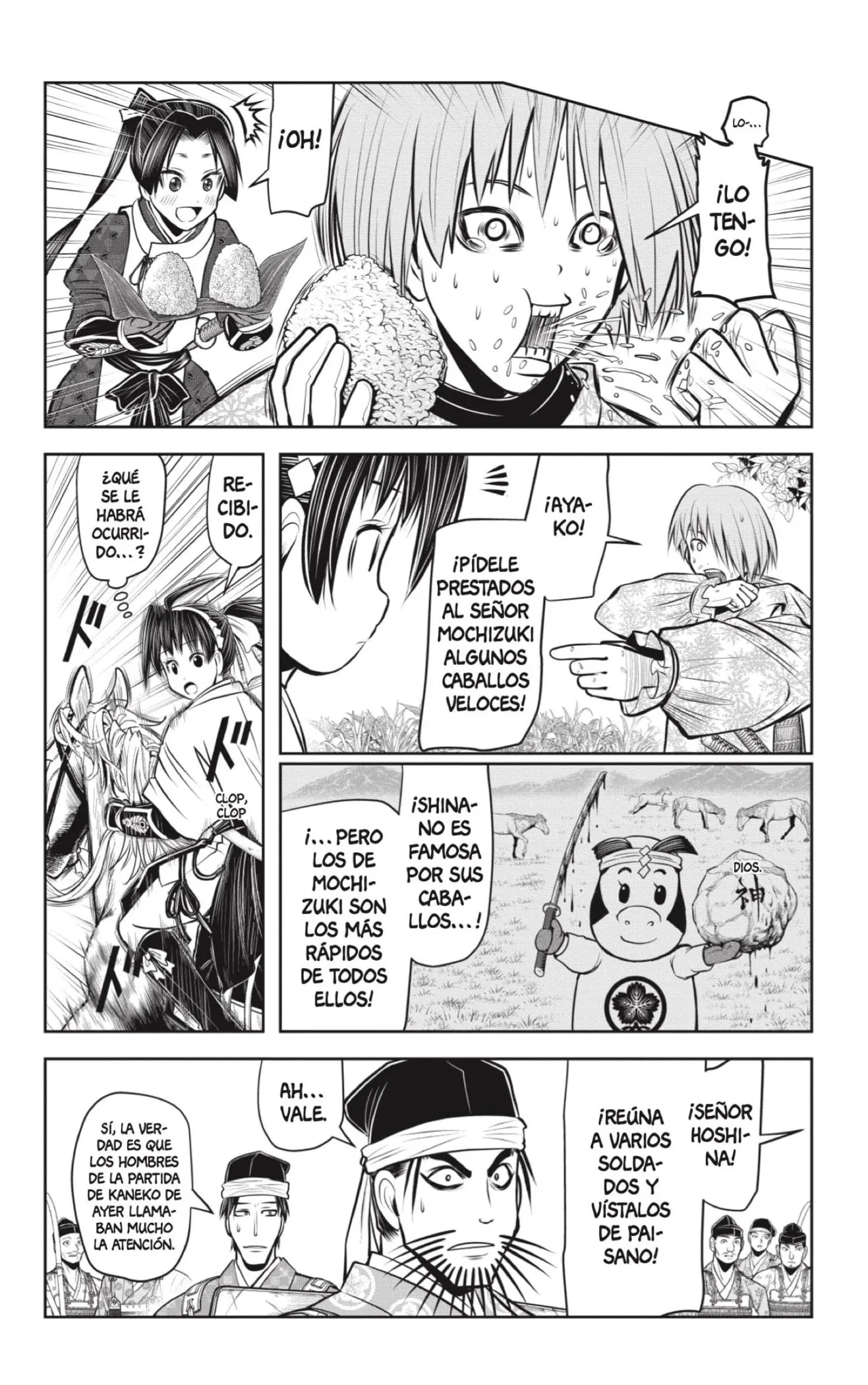 Nige Jouzu no Wakagimi - Capítulo 87 - Página 8 - LectorTMOo