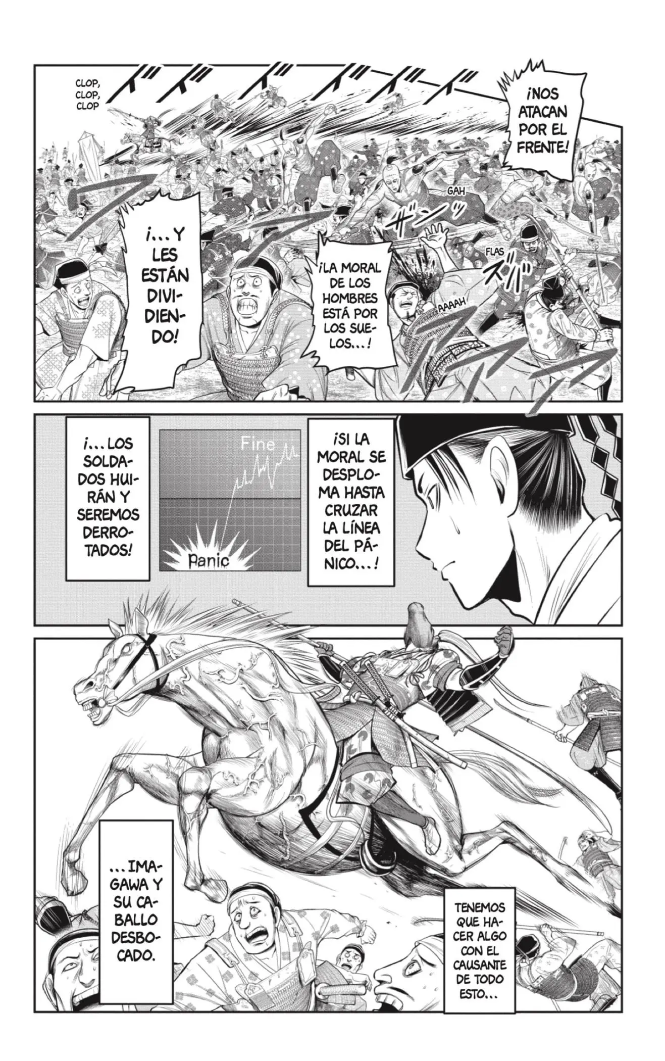 Nige Jouzu no Wakagimi - Capítulo 87 - Página 10 - LectorTMOo