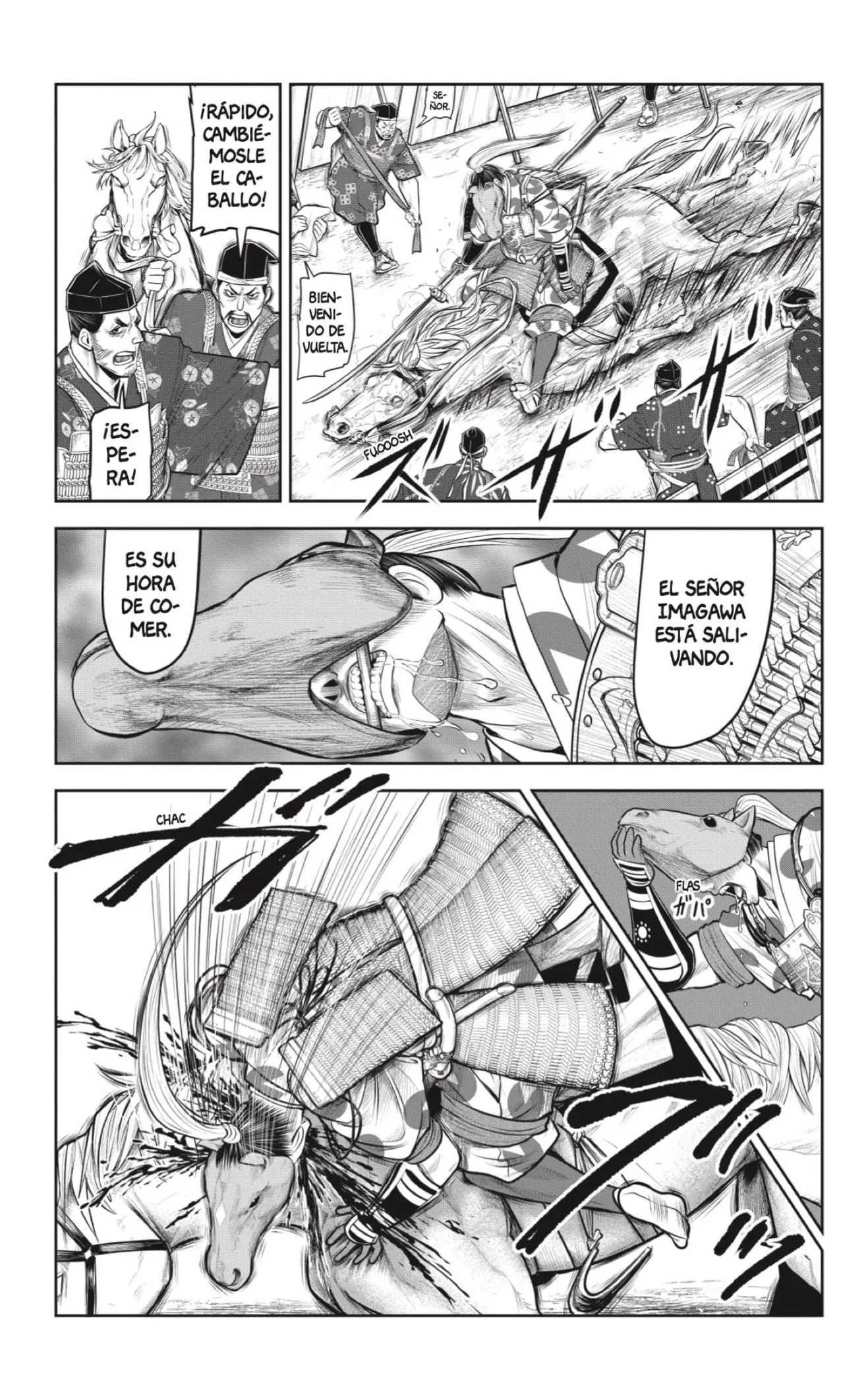 Nige Jouzu no Wakagimi - Capítulo 87 - Página 11 - LectorTMOo