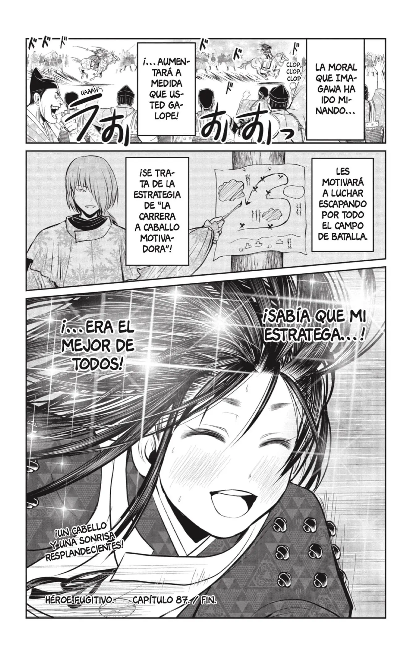 Nige Jouzu no Wakagimi - Capítulo 87 - Página 19 - LectorTMOo