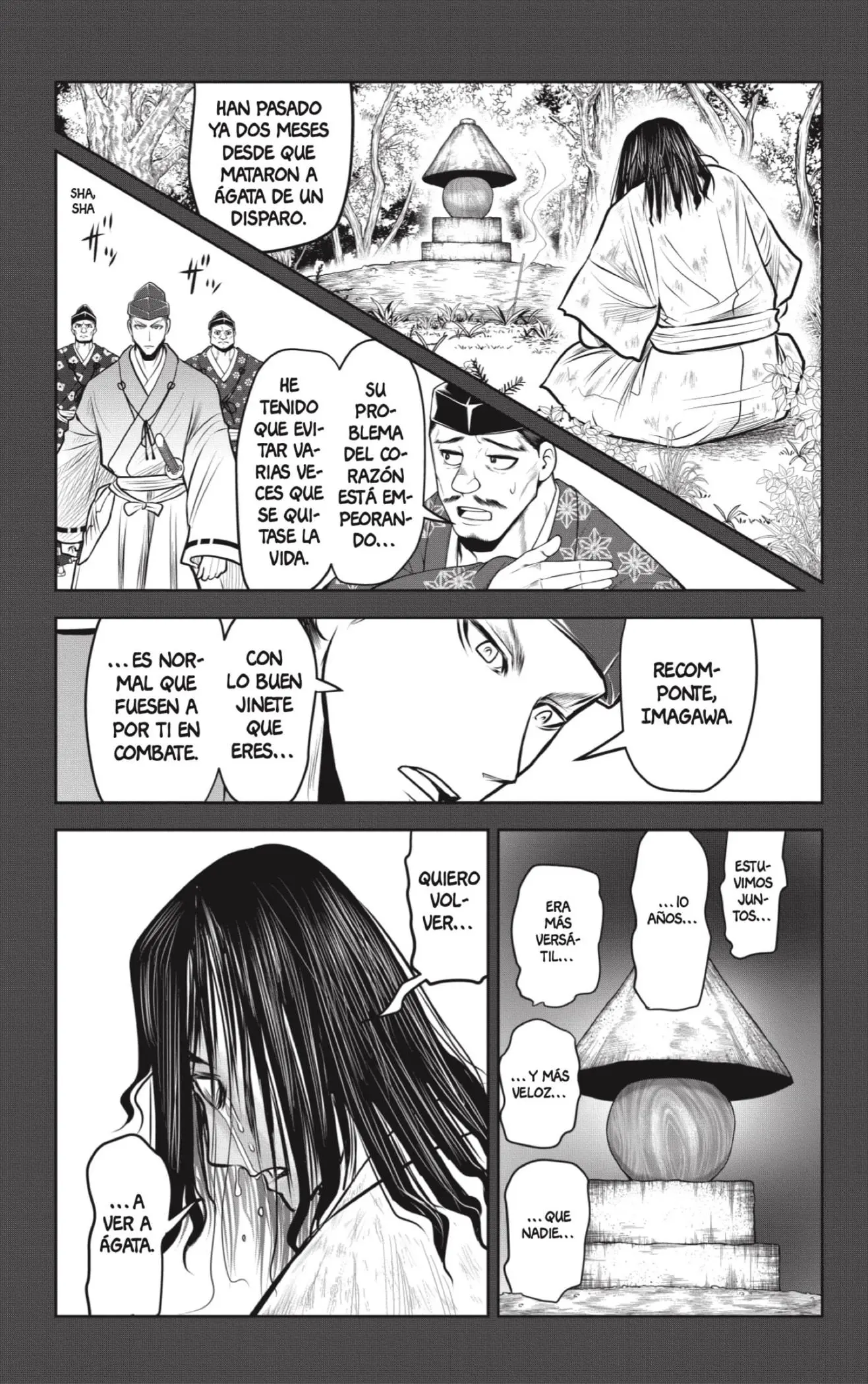 Nige Jouzu no Wakagimi - Capítulo 89 - Página 9 - LectorTMOo