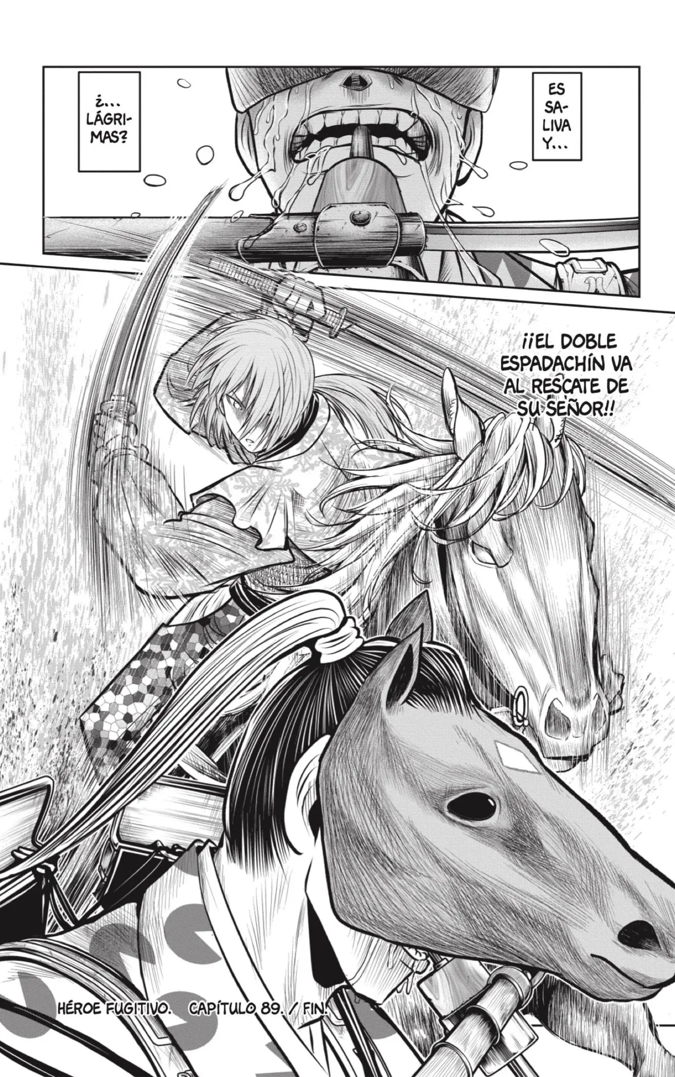 Nige Jouzu no Wakagimi - Capítulo 89 - Página 19 - LectorTMOo