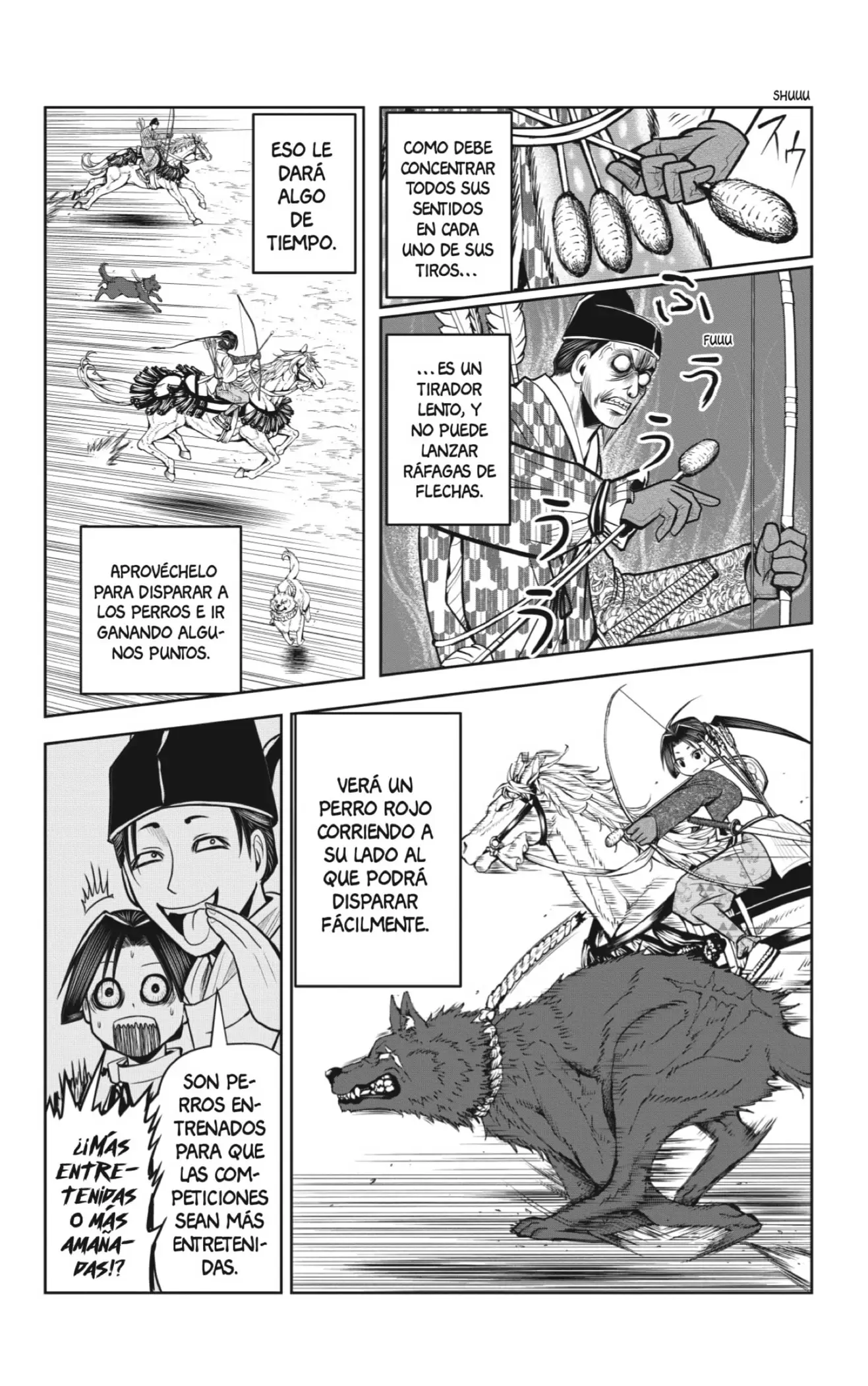 Nige Jouzu no Wakagimi - Capítulo 9 - Página 4 - LectorTMOo