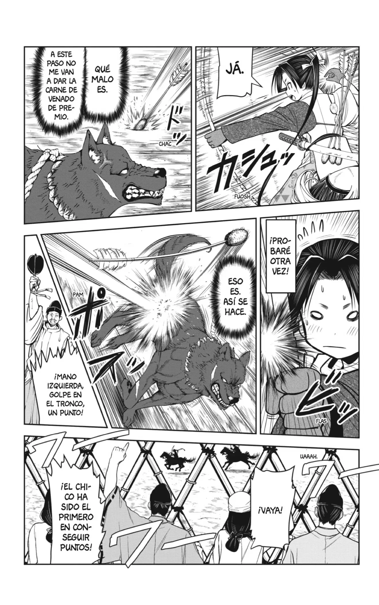 Nige Jouzu no Wakagimi - Capítulo 9 - Página 5 - LectorTMOo
