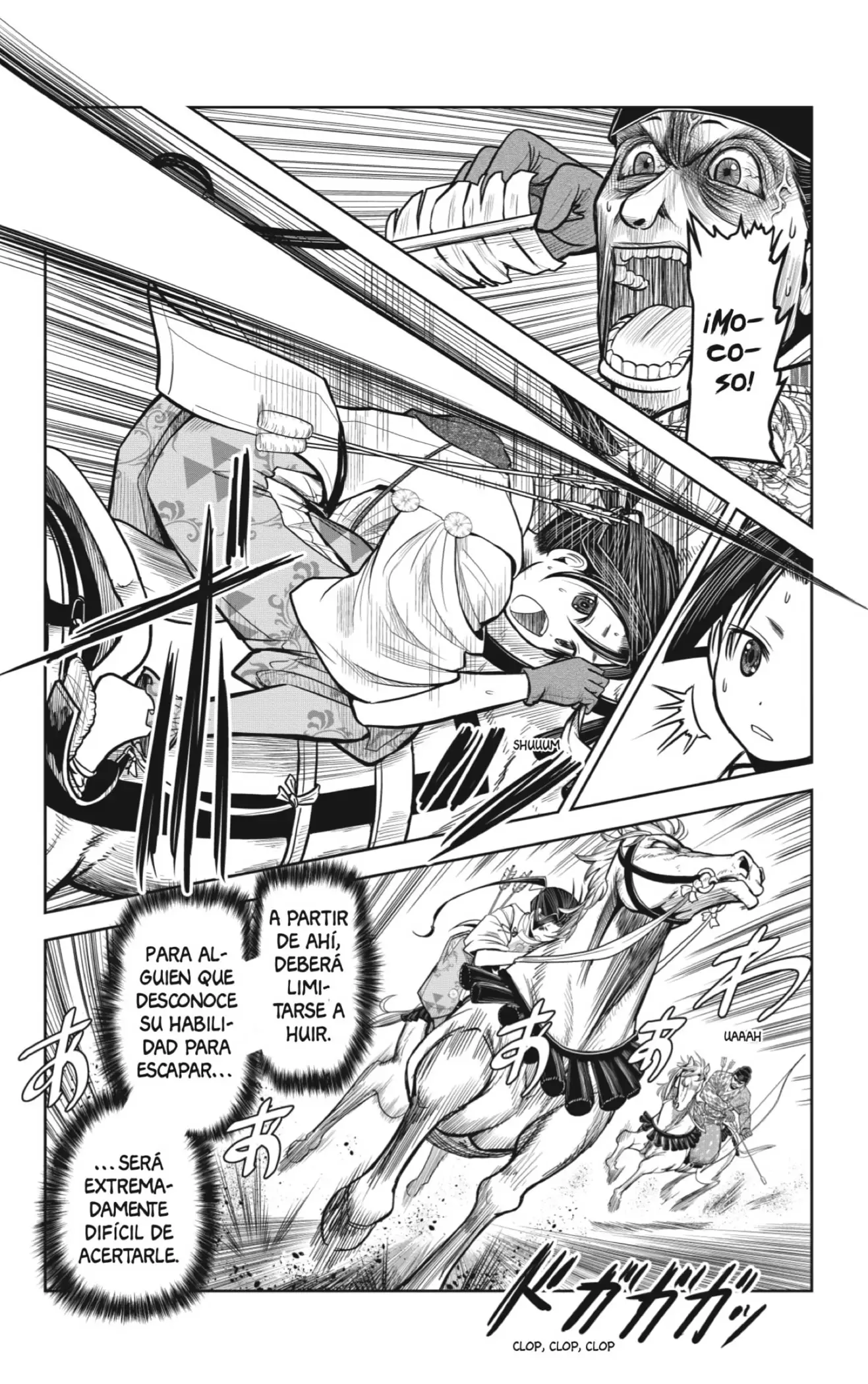 Nige Jouzu no Wakagimi - Capítulo 9 - Página 6 - LectorTMOo