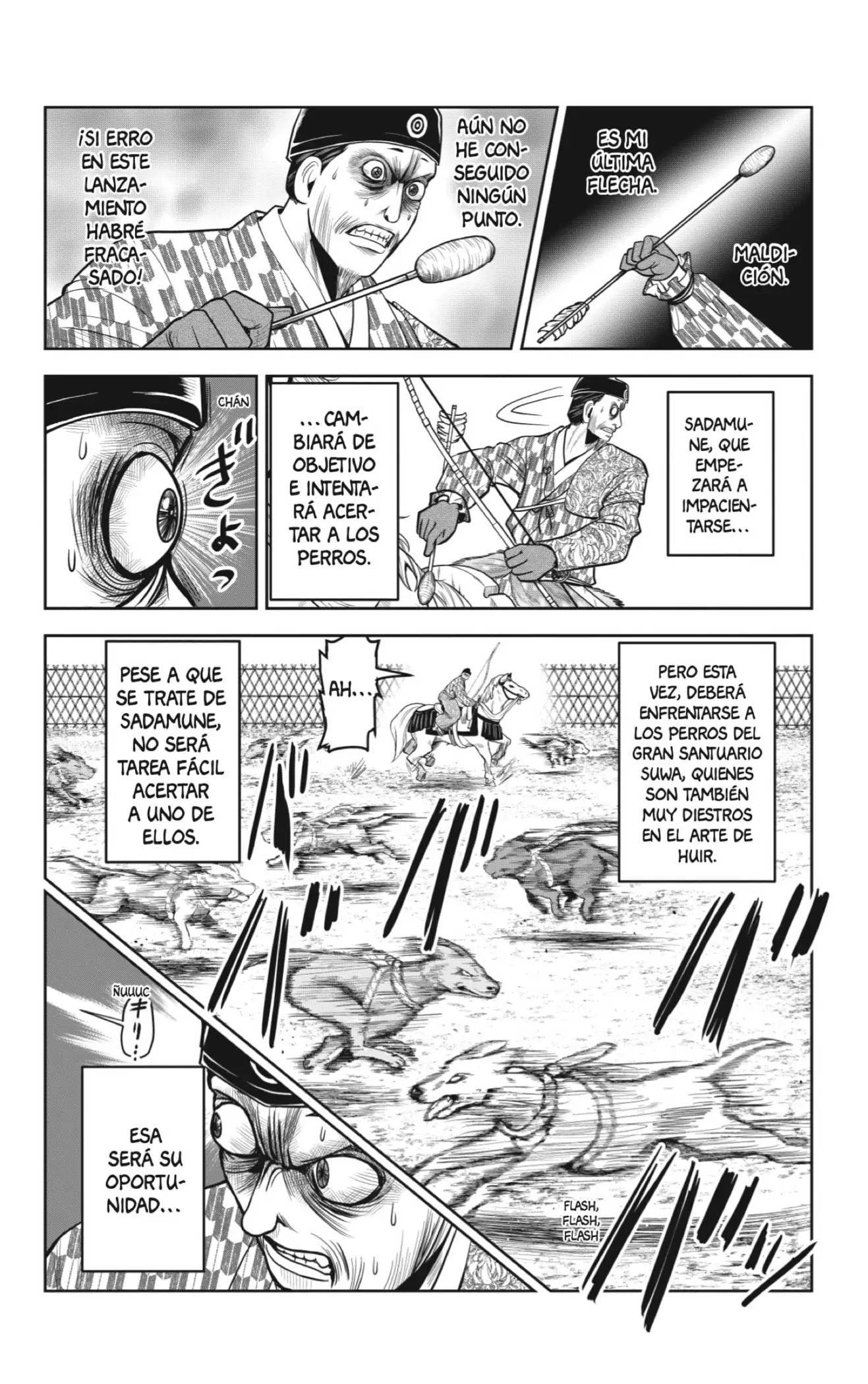 Nige Jouzu no Wakagimi - Capítulo 9 - Página 8 - LectorTMOo