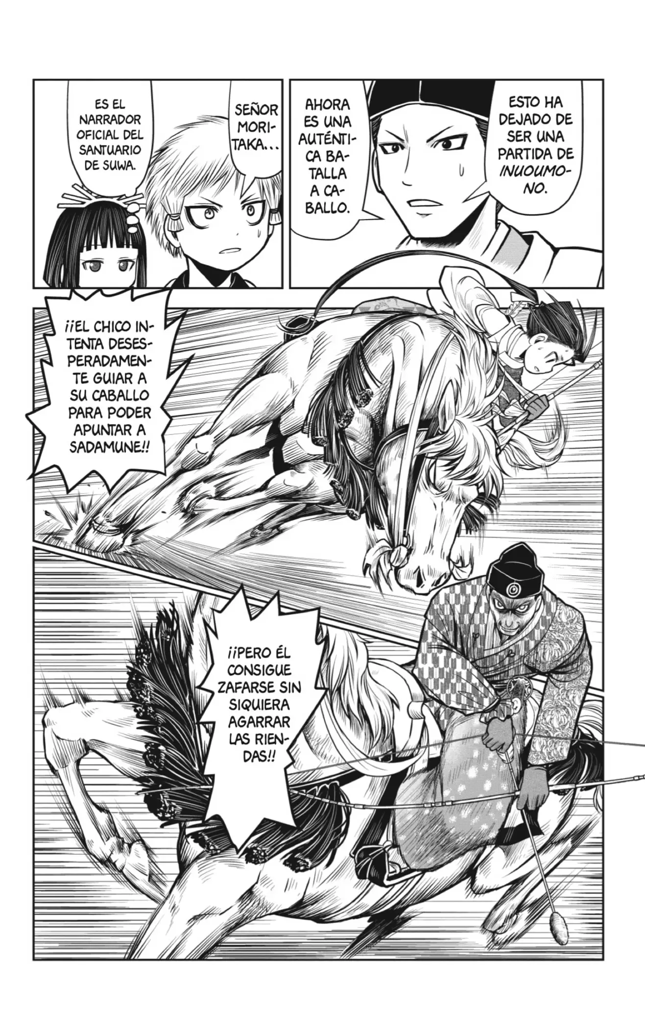 Nige Jouzu no Wakagimi - Capítulo 9 - Página 12 - LectorTMOo