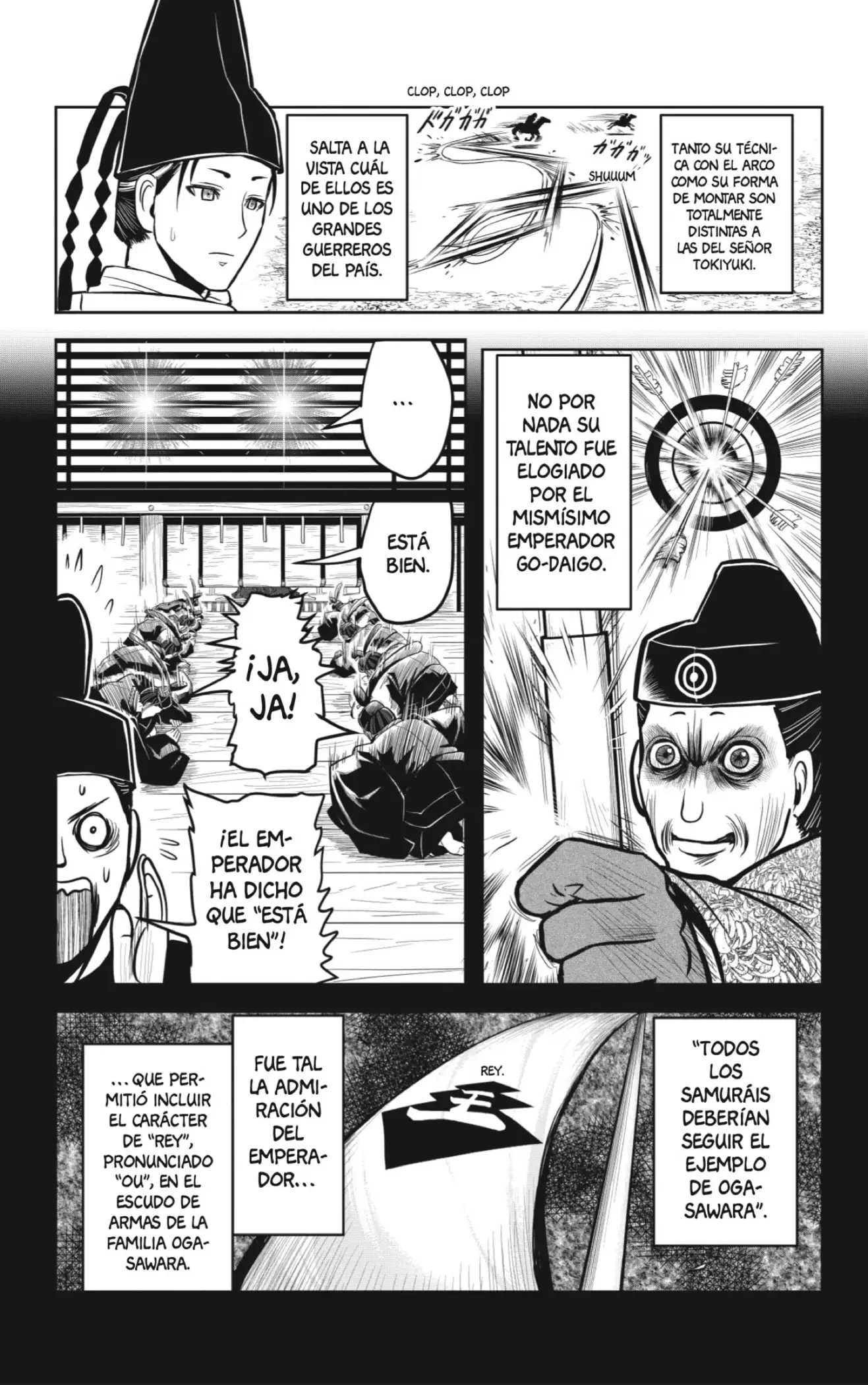 Nige Jouzu no Wakagimi - Capítulo 9 - Página 13 - LectorTMOo