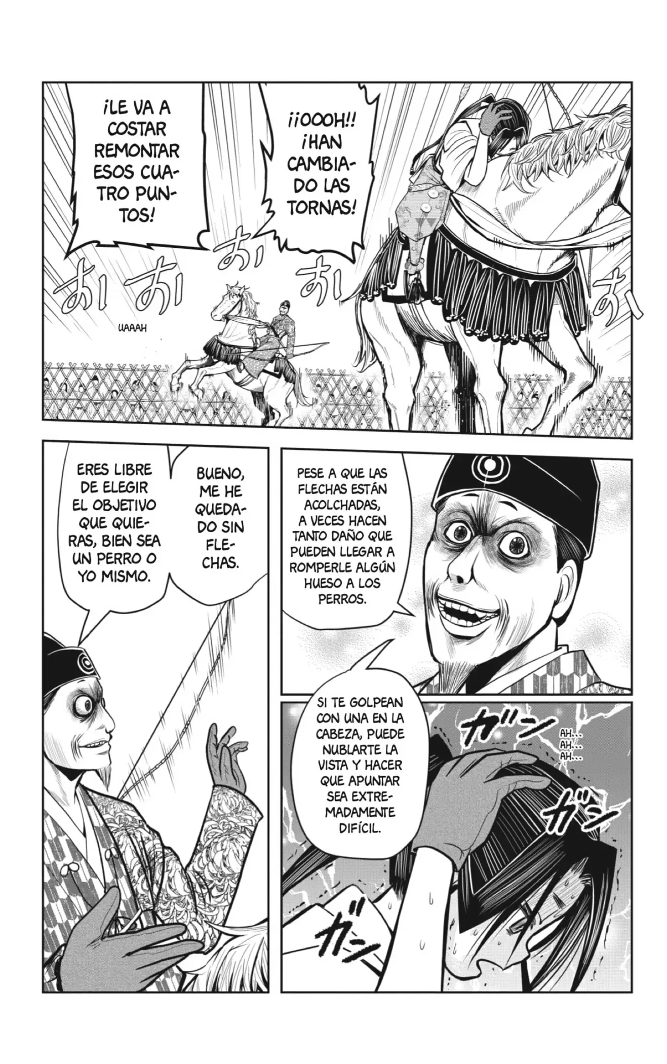 Nige Jouzu no Wakagimi - Capítulo 9 - Página 17 - LectorTMOo