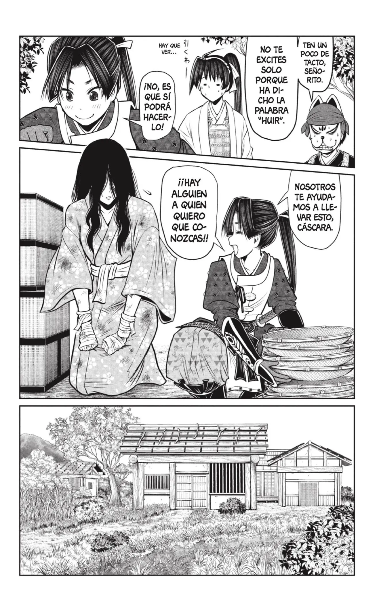 Nige Jouzu no Wakagimi - Capítulo 99 - Página 8 - LectorTMOo