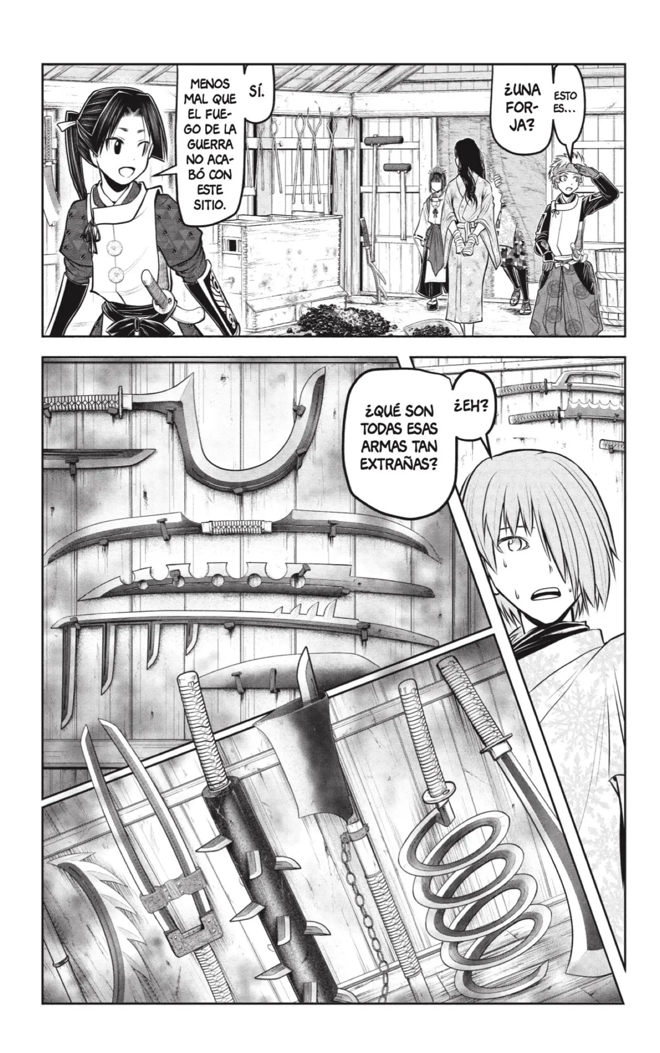 Nige Jouzu no Wakagimi - Capítulo 99 - Página 9 - LectorTMOo