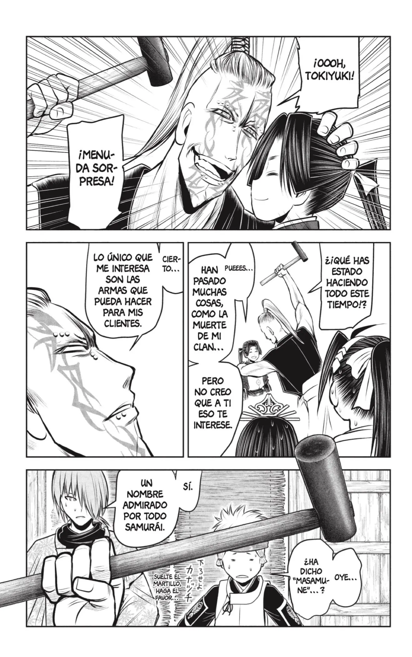 Nige Jouzu no Wakagimi - Capítulo 99 - Página 11 - LectorTMOo