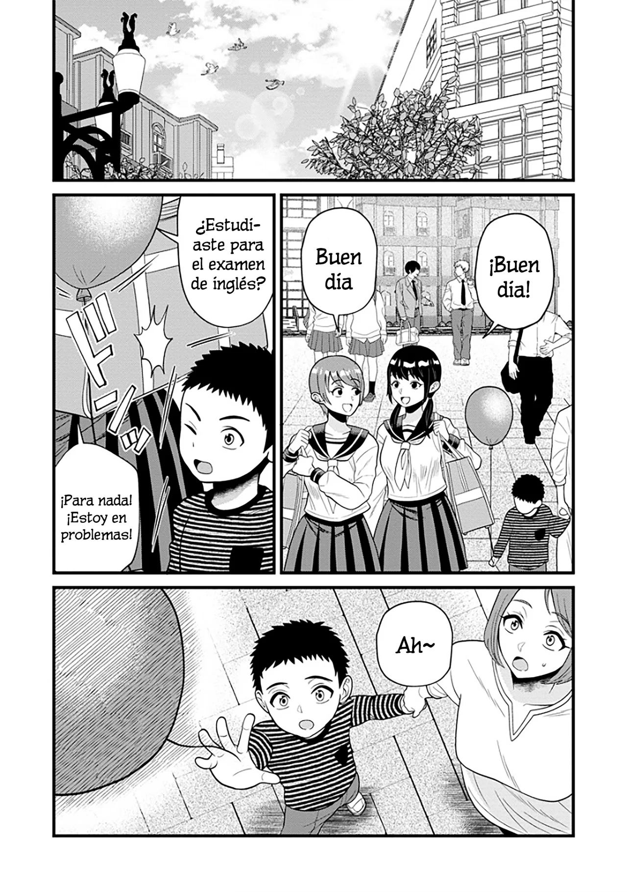 Ninko-chan wa Ochikazuki ni Naritai - Capítulo 1 - Página 3 - LectorTMOo