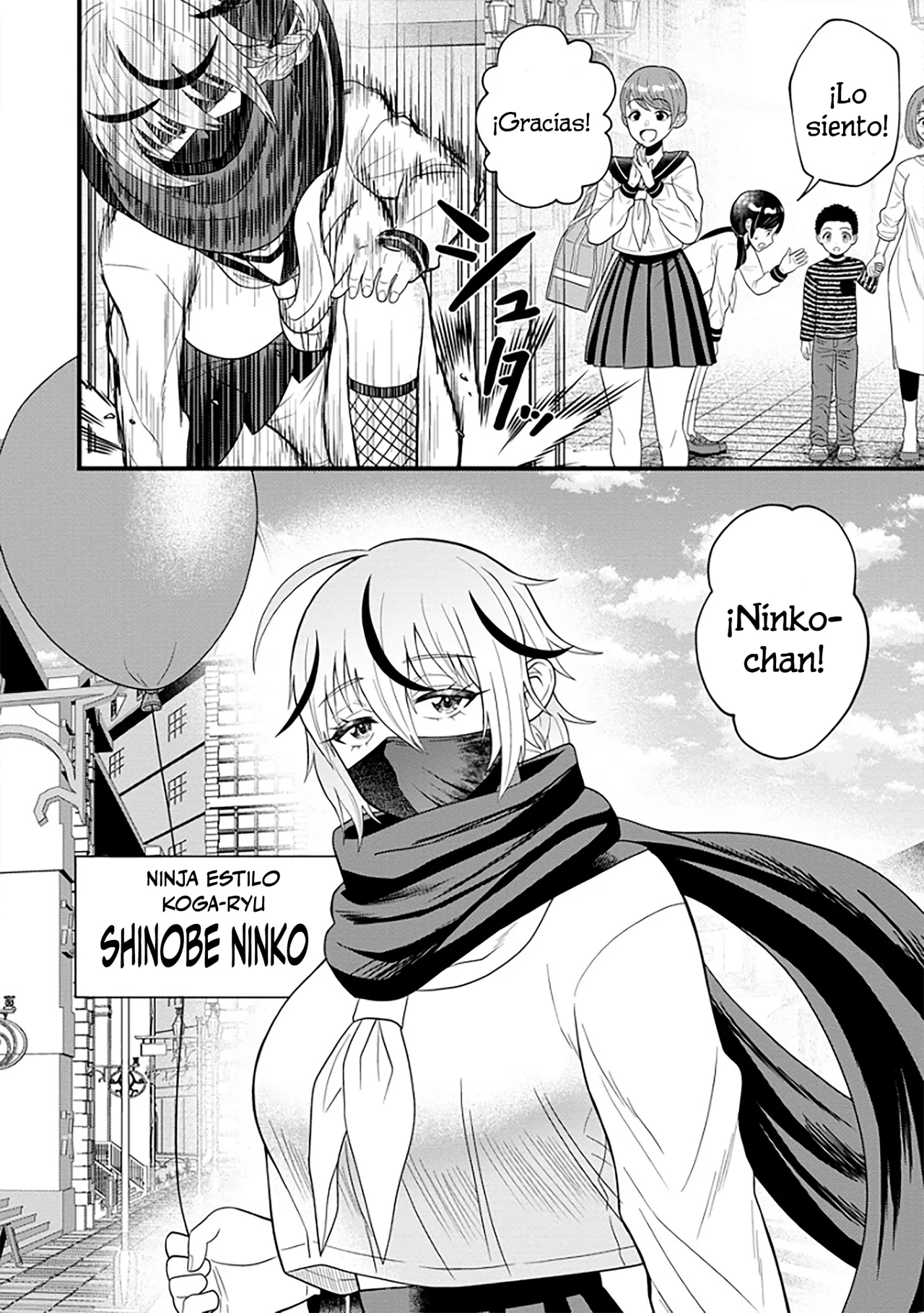 Ninko-chan wa Ochikazuki ni Naritai - Capítulo 1 - Página 5 - LectorTMOo