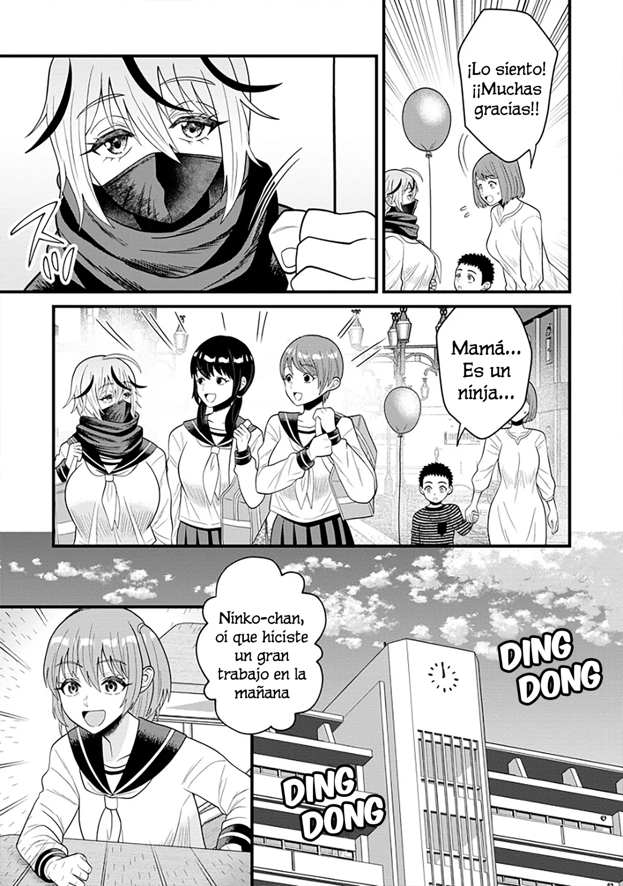 Ninko-chan wa Ochikazuki ni Naritai - Capítulo 1 - Página 6 - LectorTMOo